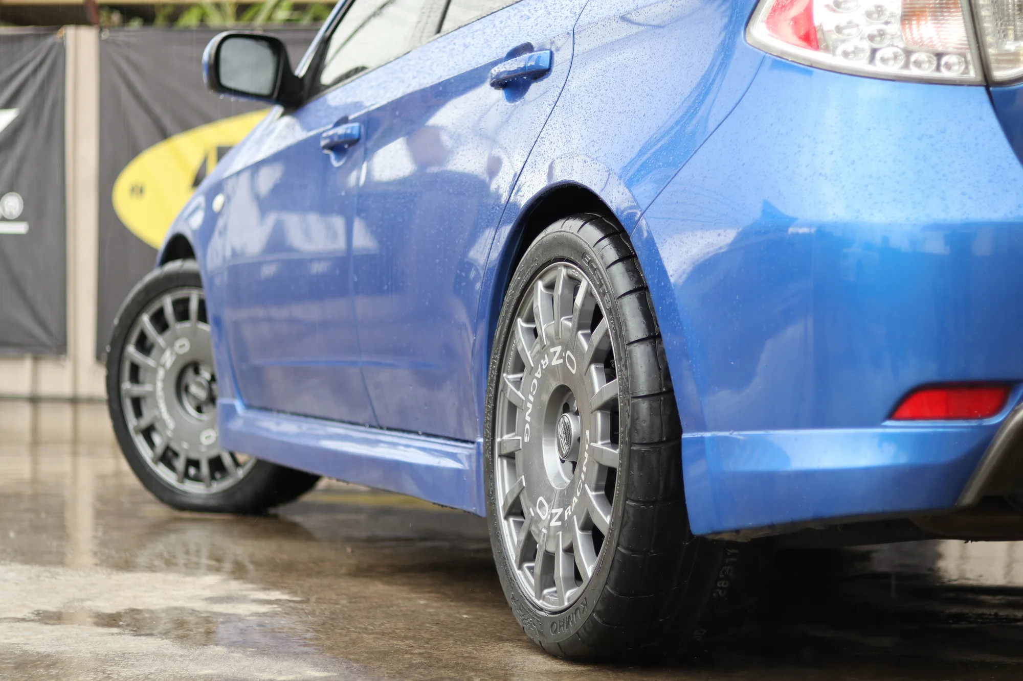 OZ Racing Rally Racing on Subaru Impreza GE/GH.1, photo 5