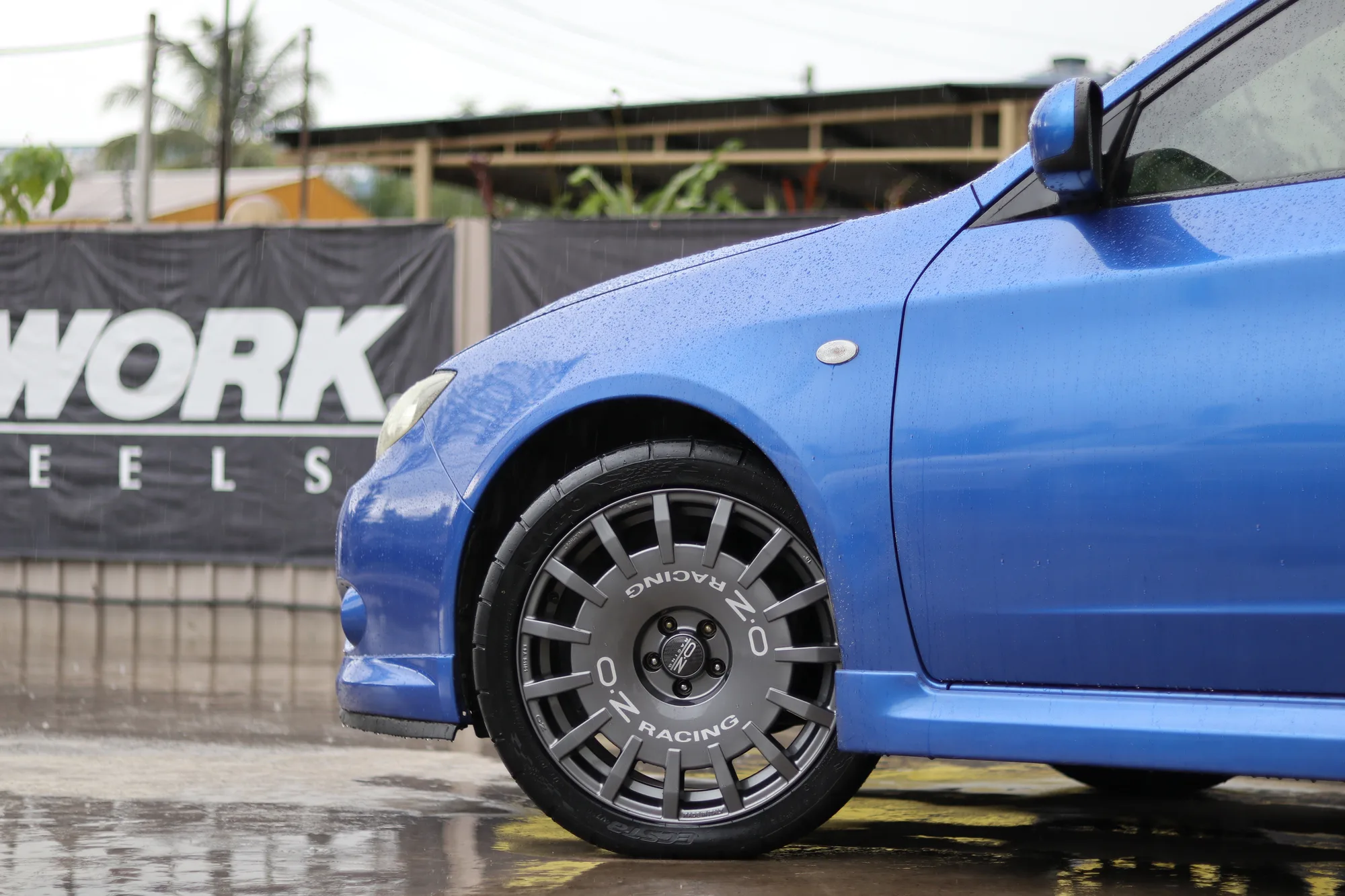 OZ Racing Rally Racing on Subaru Impreza GE/GH.1, photo 7