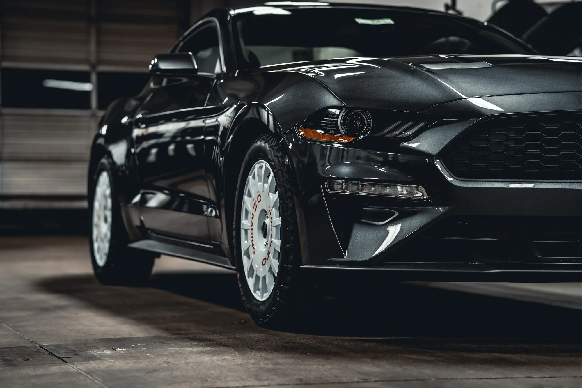 OZ Racing Rally Racing on Ford Mustang S550.1, photo 4