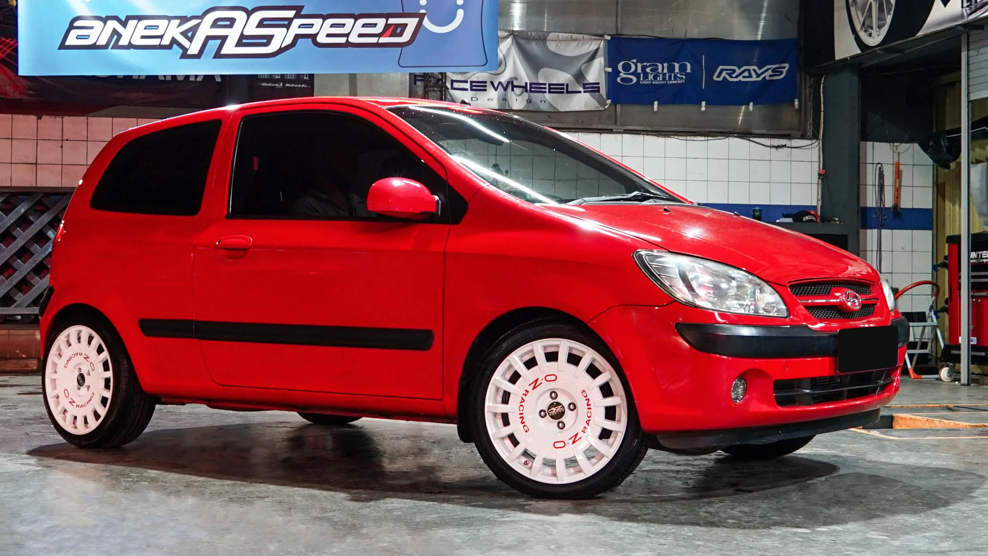 OZ Racing Rally Racing on Hyundai Getz TB.1, photo 4