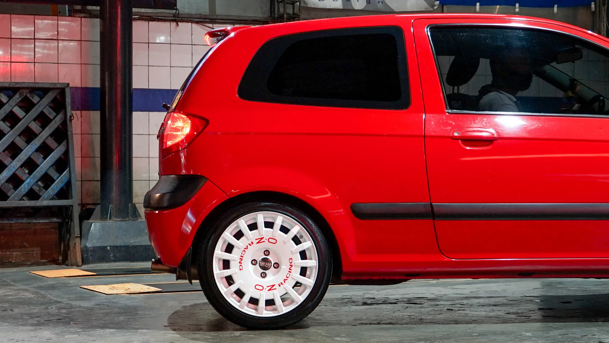 OZ Racing Rally Racing on Hyundai Getz TB.1, photo 10