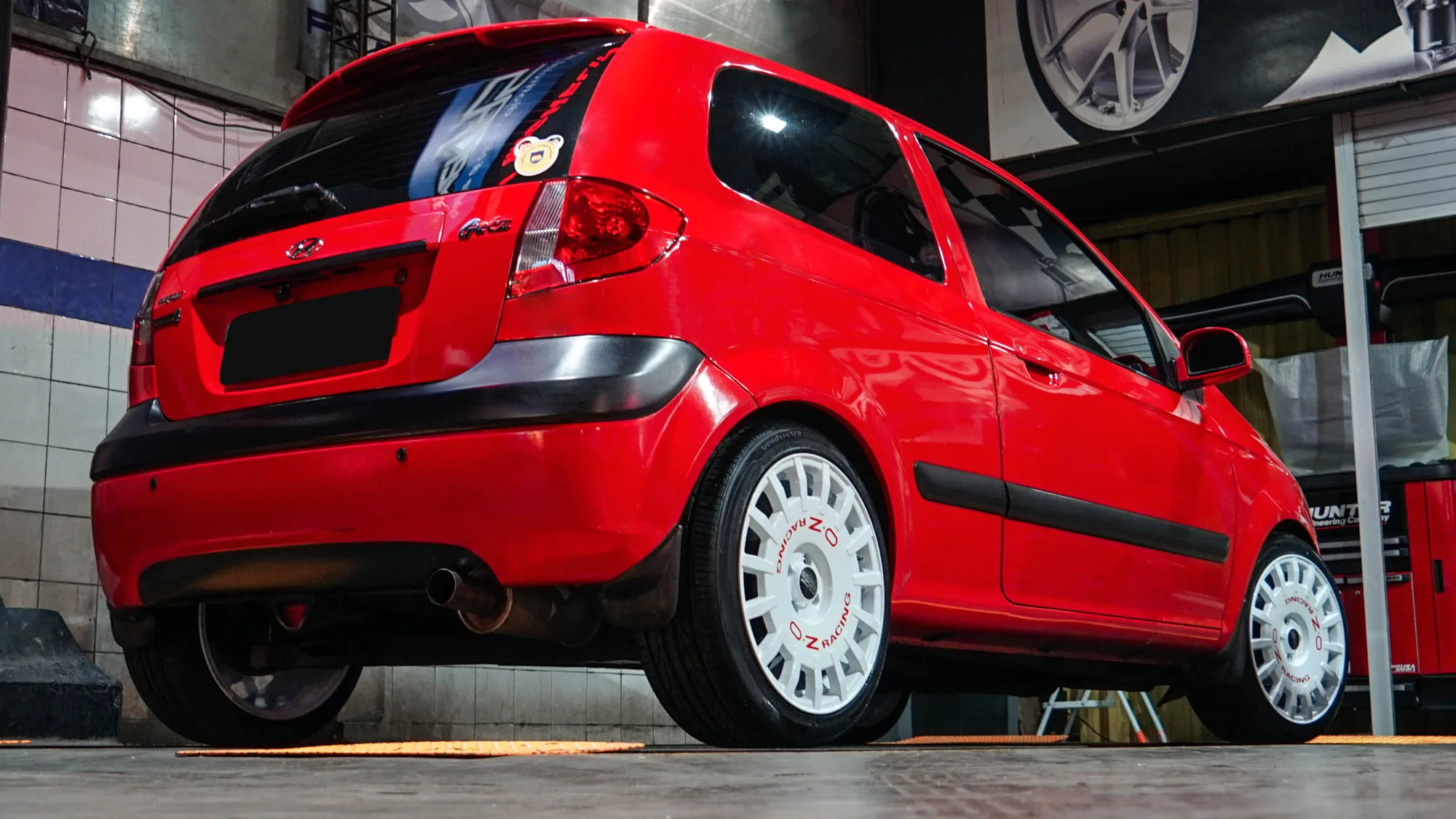 OZ Racing Rally Racing on Hyundai Getz TB.1, photo 2