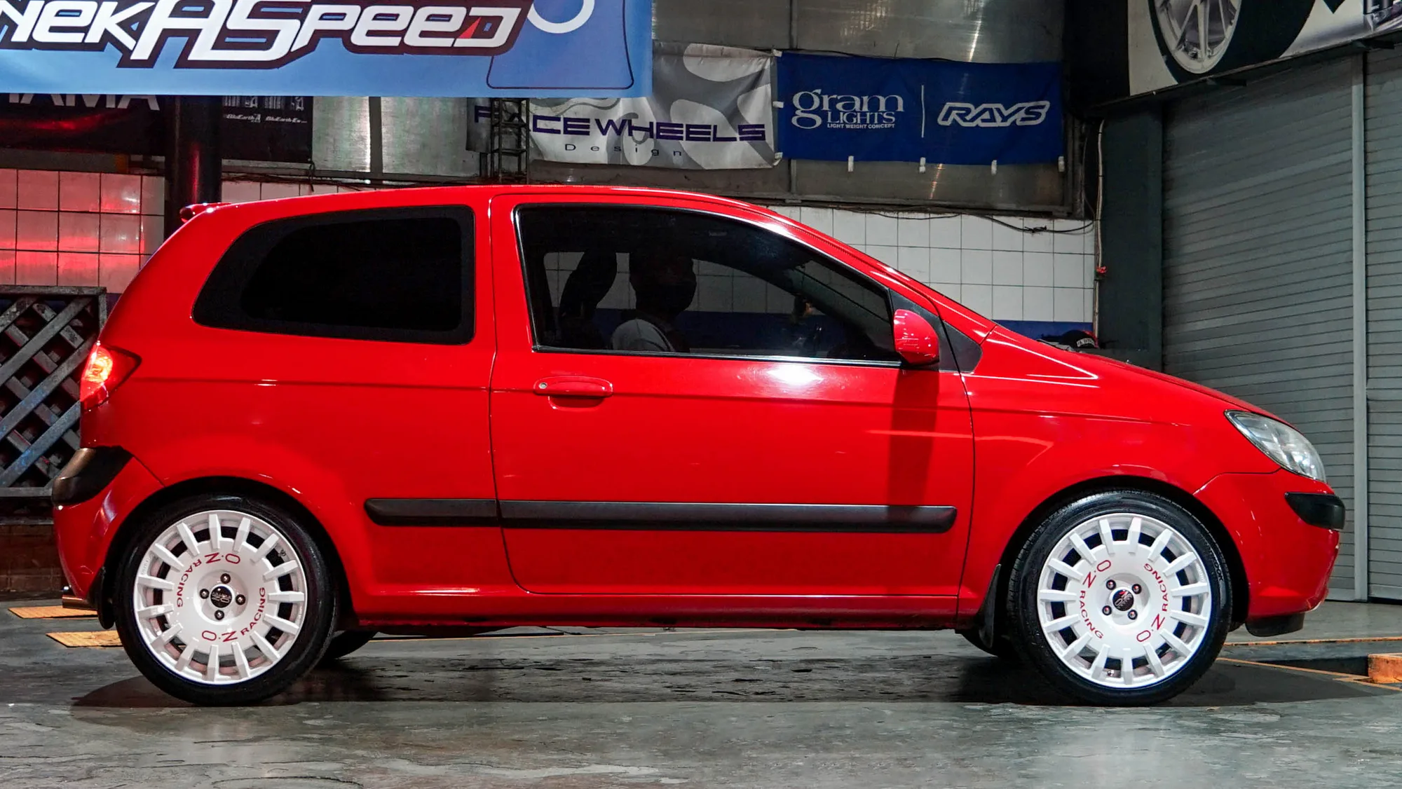 OZ Racing Rally Racing on Hyundai Getz TB.1, photo 12