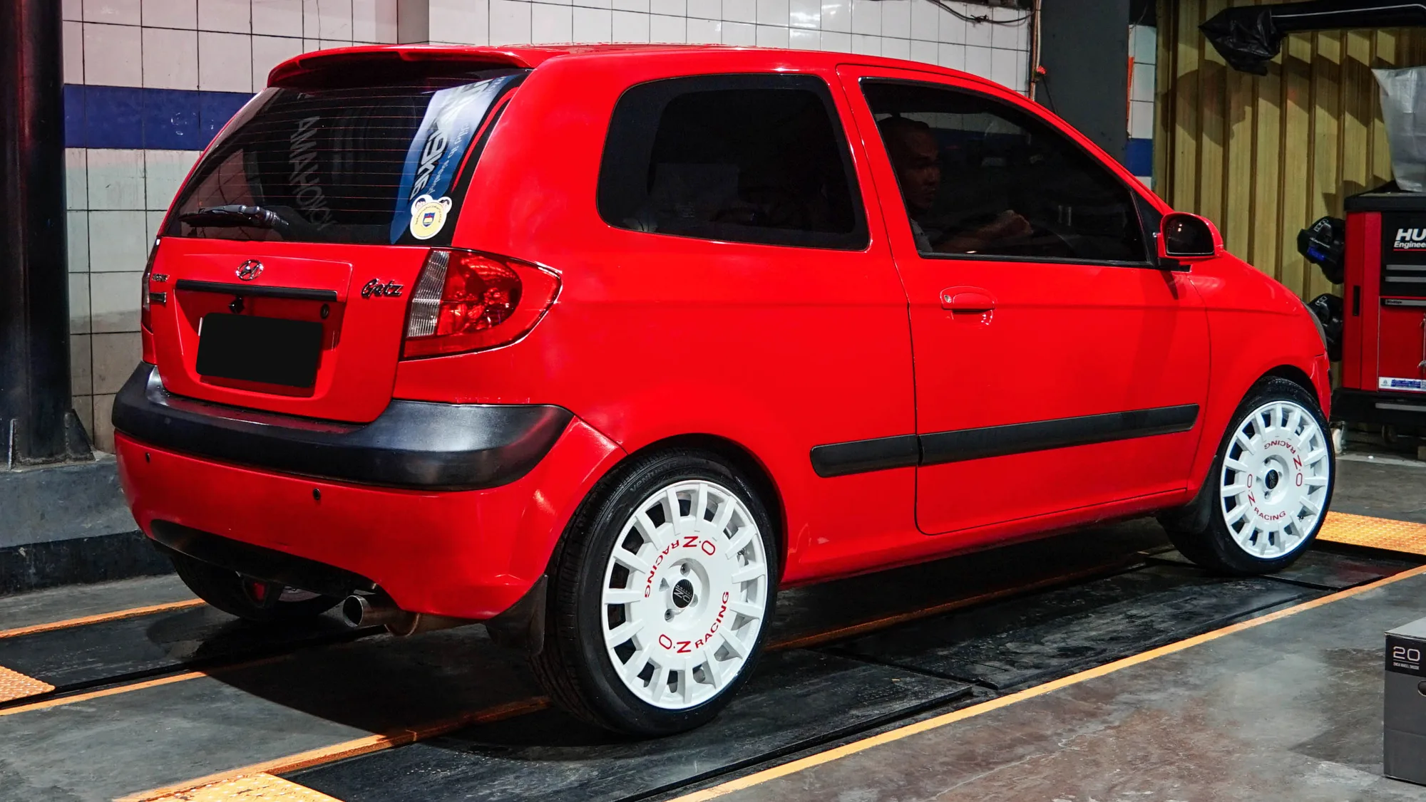 OZ Racing Rally Racing on Hyundai Getz TB.1, photo 6