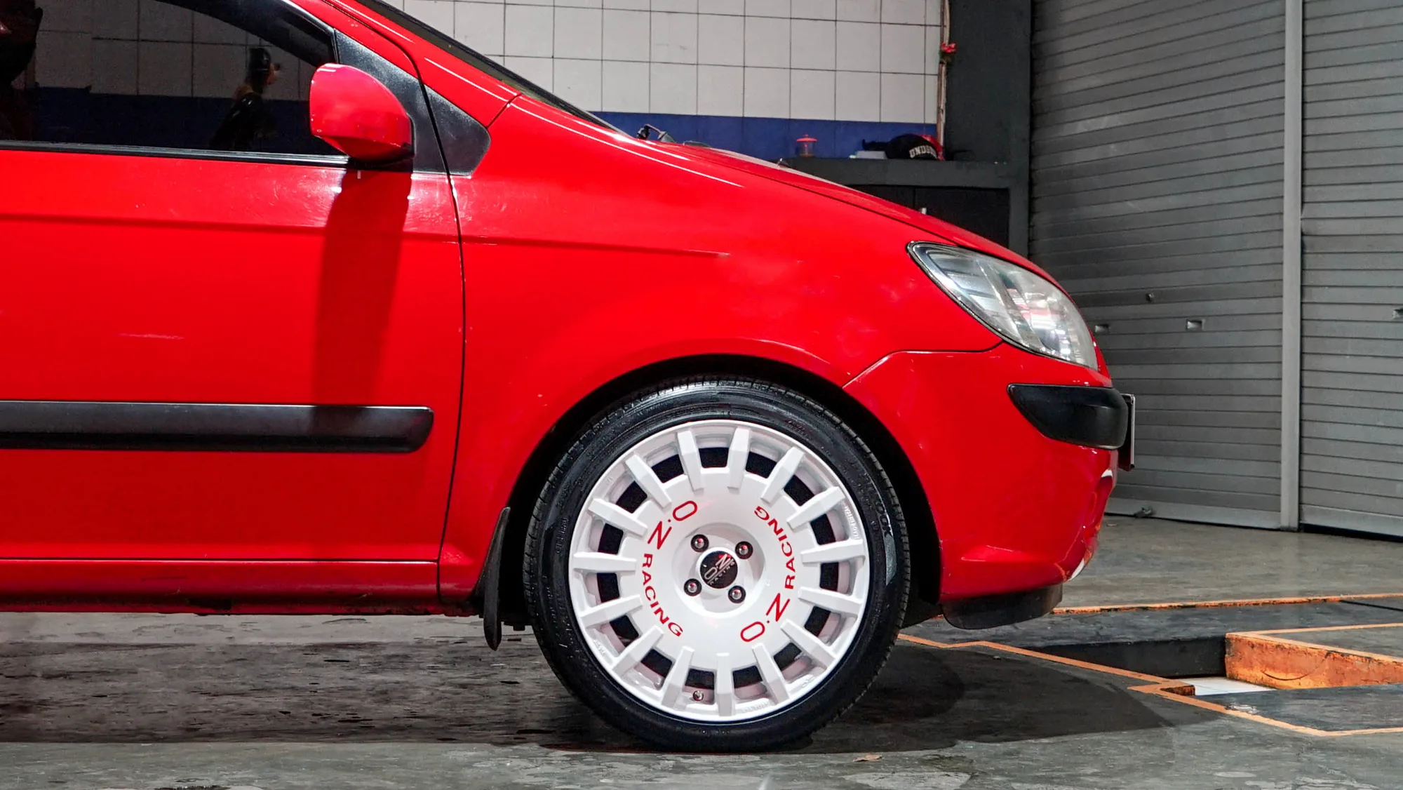 OZ Racing Rally Racing on Hyundai Getz TB.1, photo 11