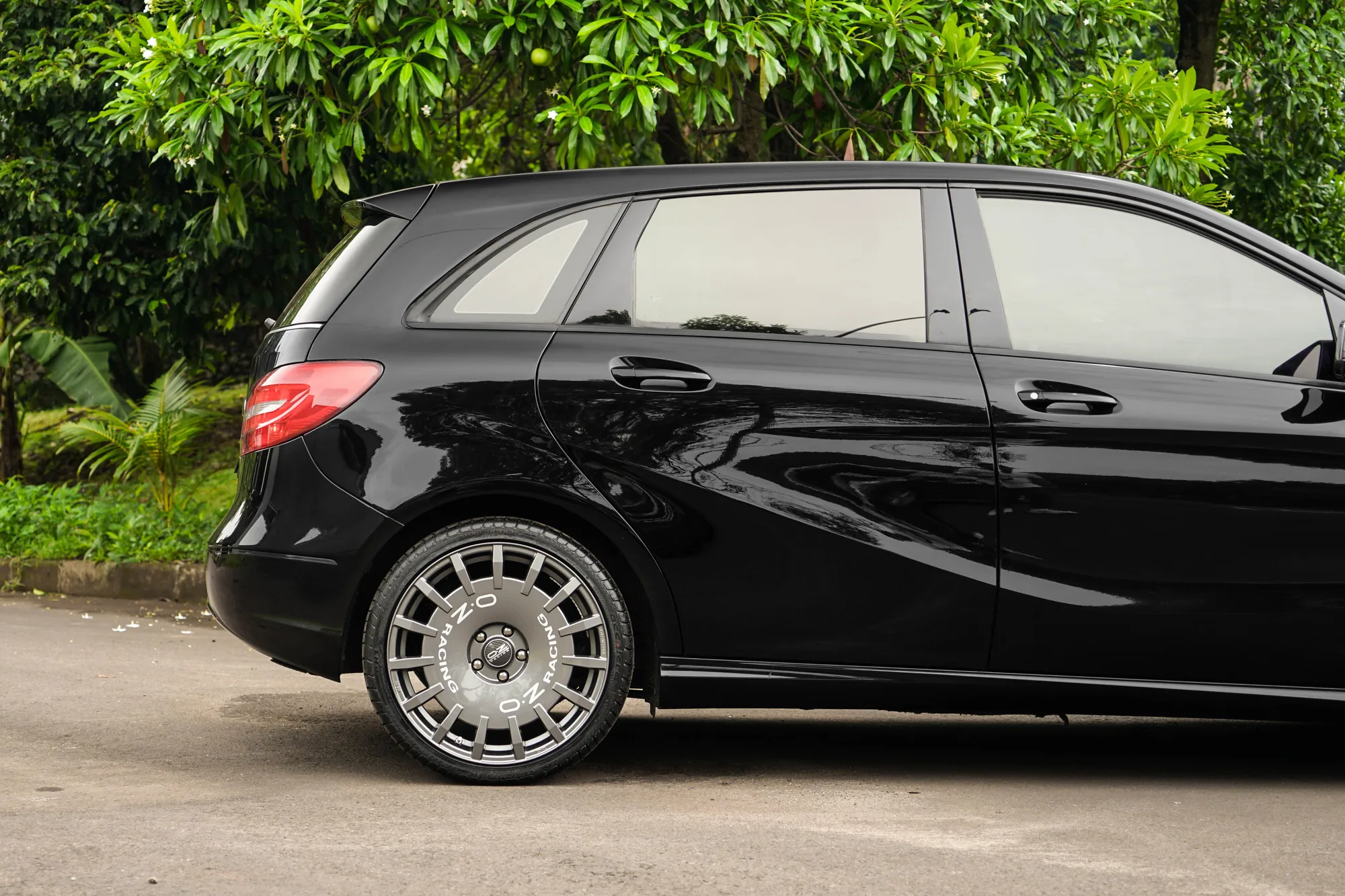 OZ Racing Rally Racing on Mercedes-Benz B-Class W246.1, photo 8