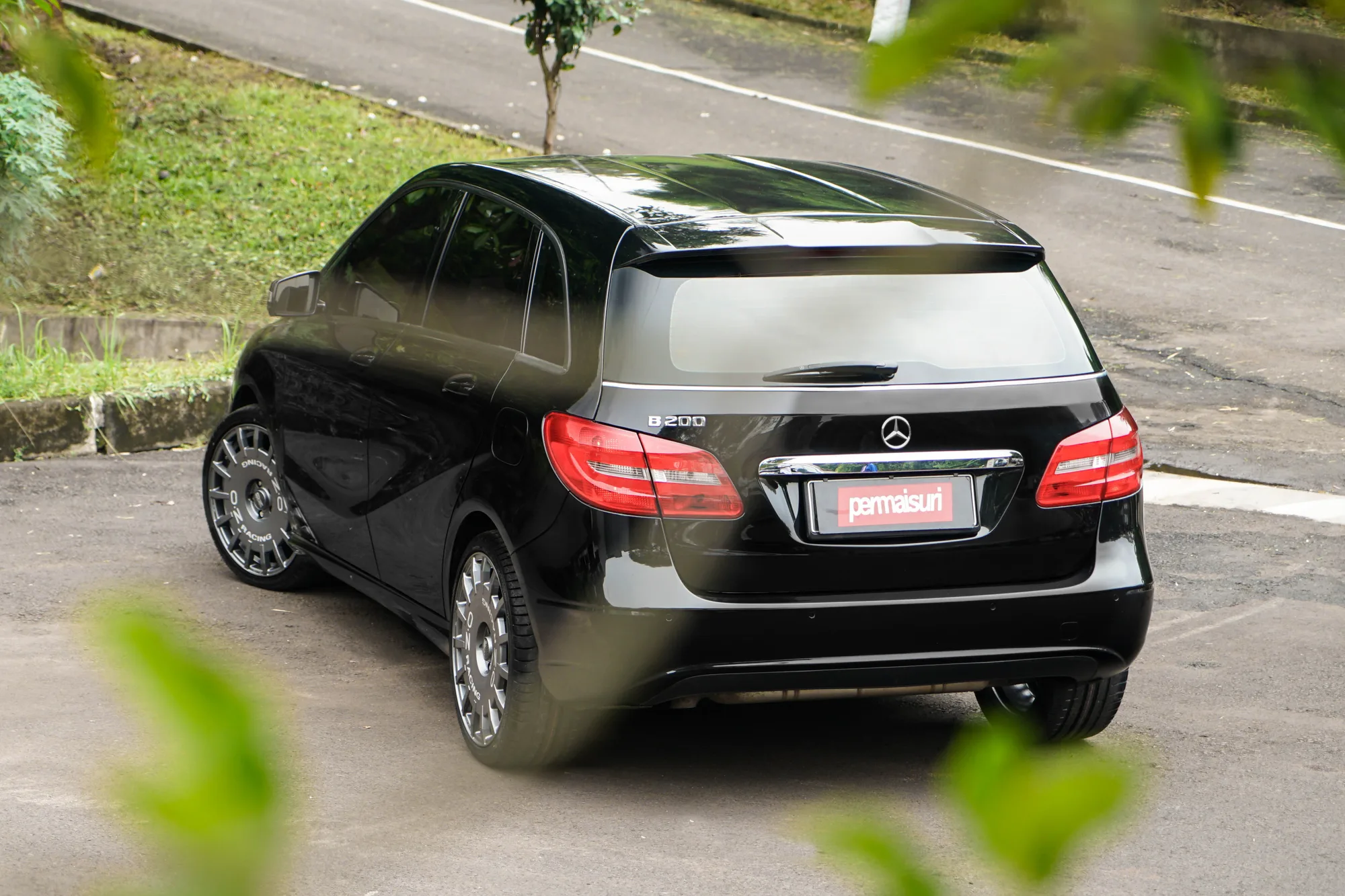 OZ Racing Rally Racing on Mercedes-Benz B-Class W246.1, photo 4