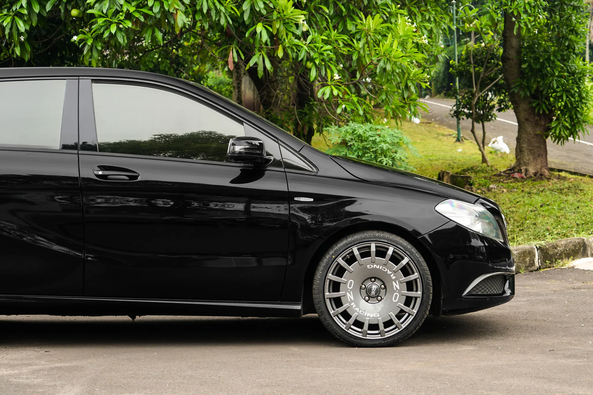 OZ Racing Rally Racing on Mercedes-Benz B-Class W246.1, photo 11