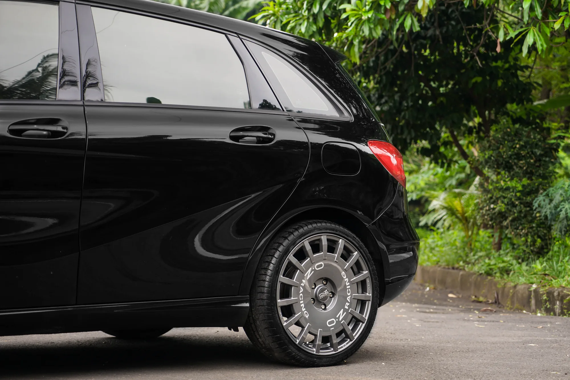 OZ Racing Rally Racing on Mercedes-Benz B-Class W246.1, photo 10