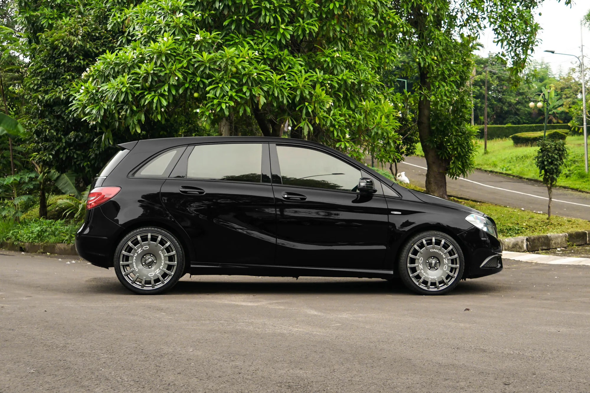 OZ Racing Rally Racing on Mercedes-Benz B-Class W246.1, photo 3