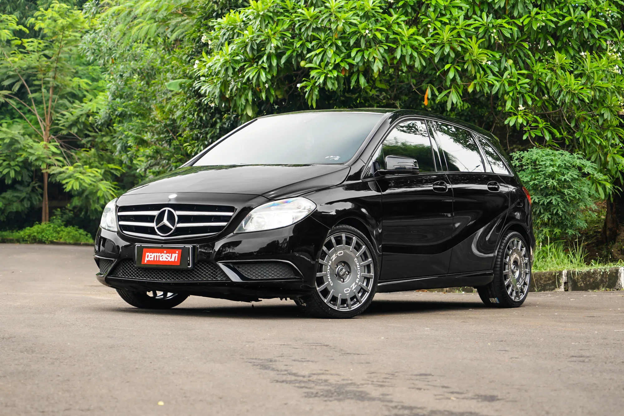 OZ Racing Rally Racing on Mercedes-Benz B-Class W246.1, photo 12