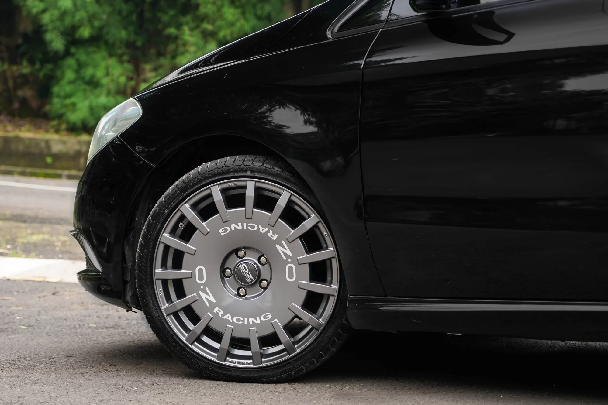 OZ Racing Rally Racing on Mercedes-Benz B-Class W246.1, photo 9