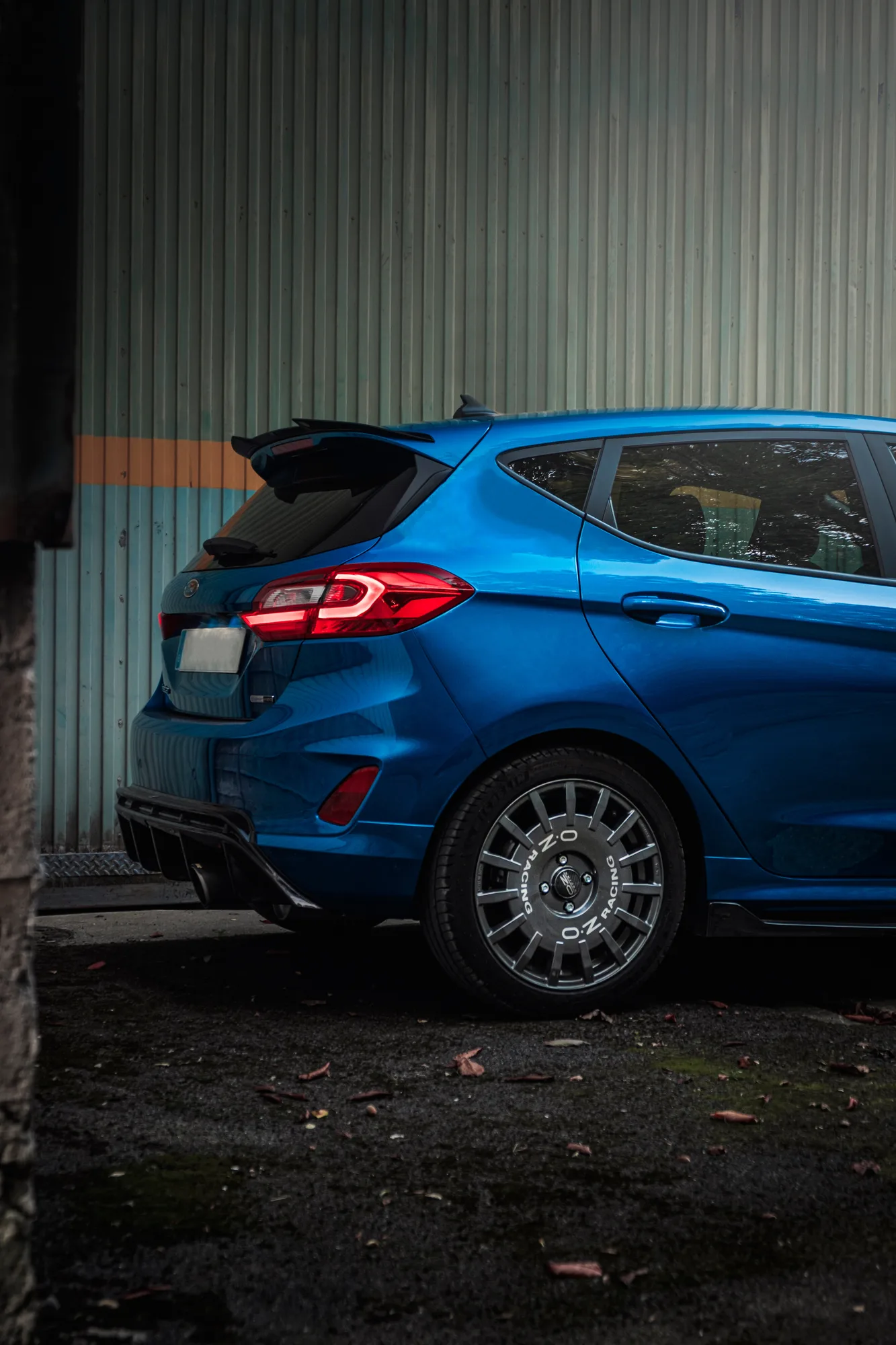 OZ Racing Rally Racing on Ford Fiesta Mk8 (2017-2023)