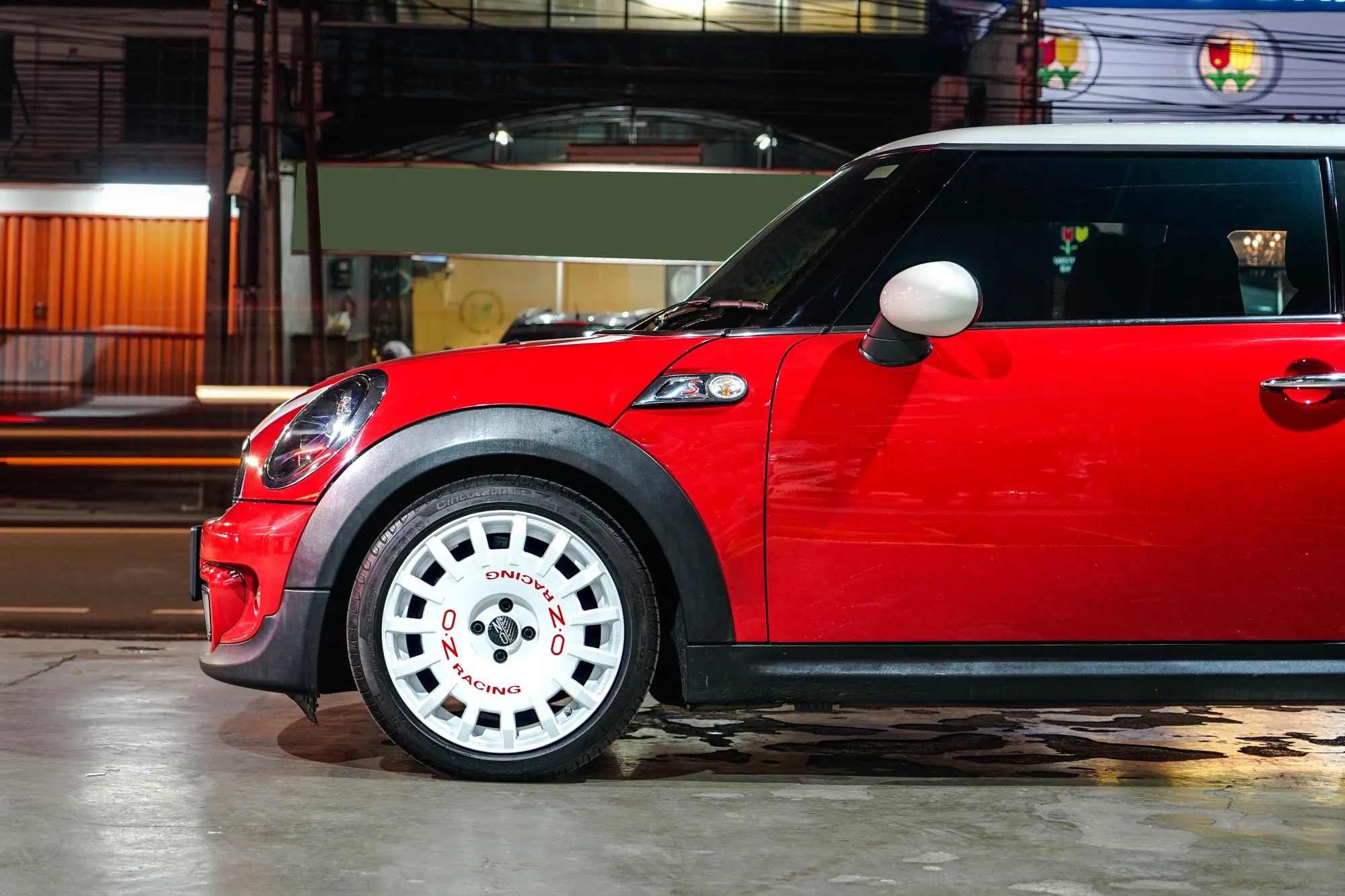 OZ Racing Rally Racing on Mini Cooper R56 (2007-2013), photo 11