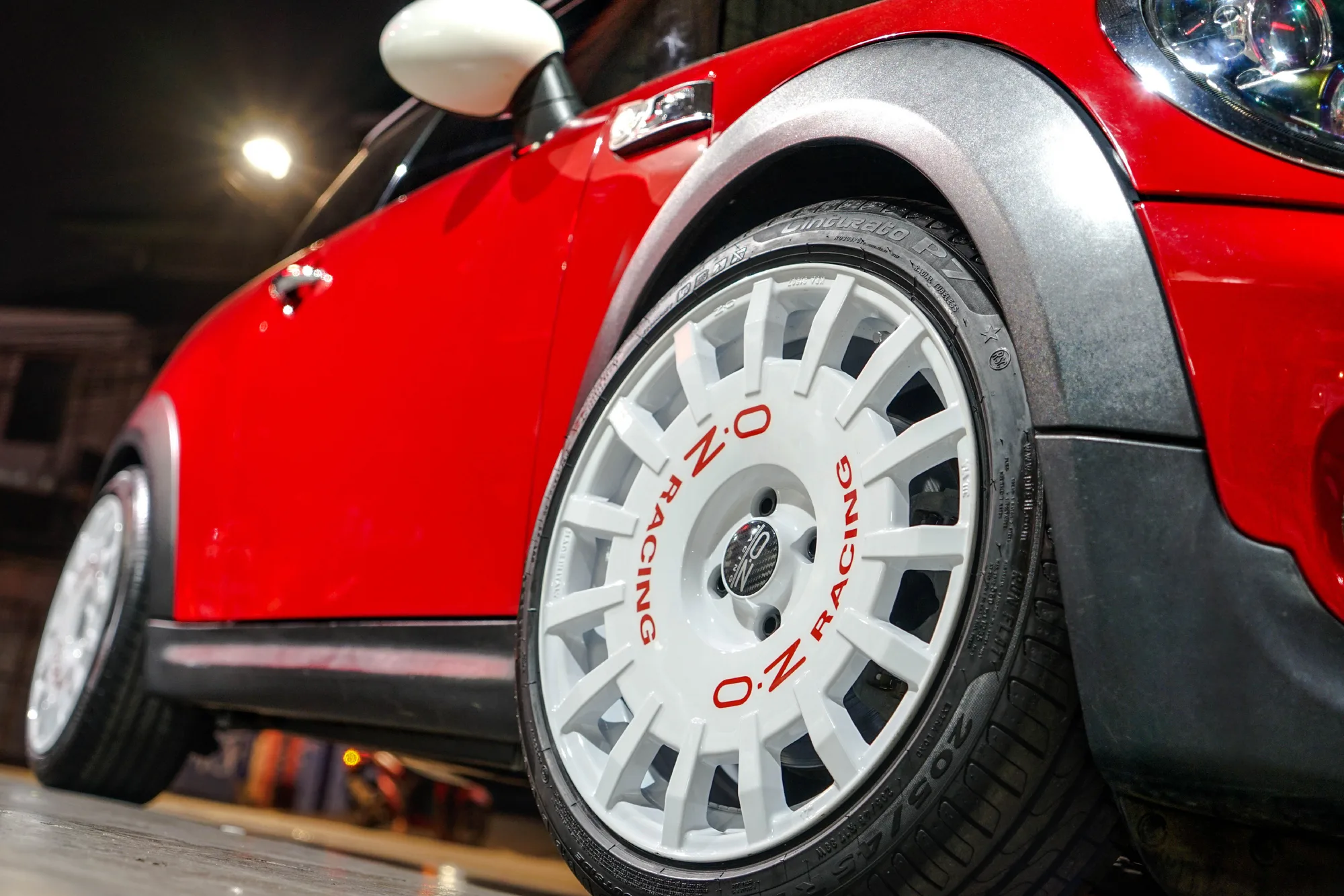 OZ Racing Rally Racing on Mini Cooper R56 (2007-2013), photo 6