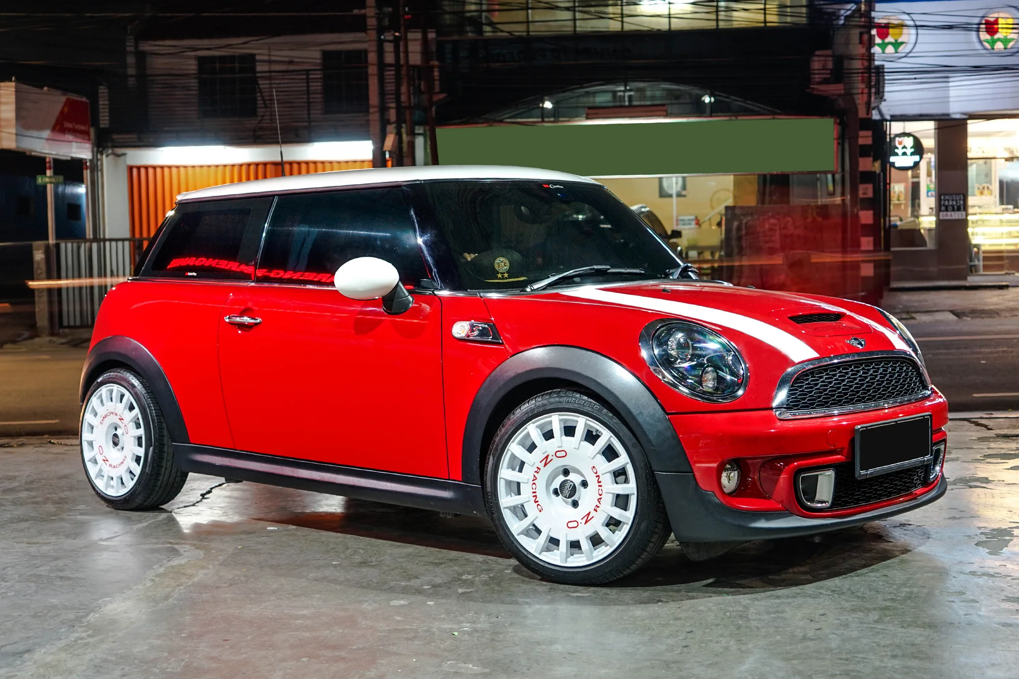 OZ Racing Rally Racing on Mini Cooper R56 (2007-2013), photo 7