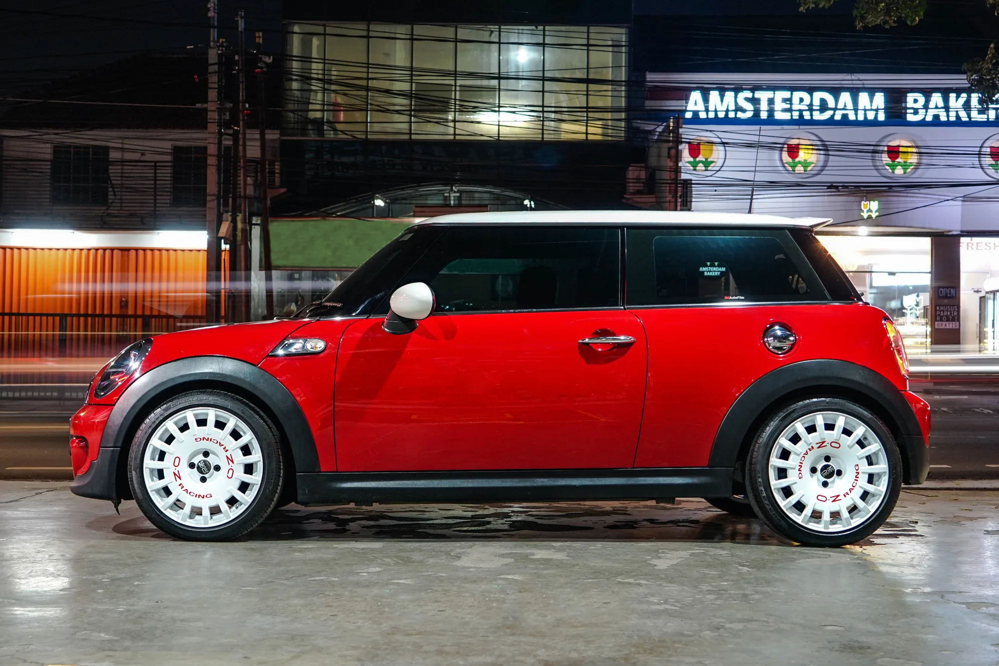 OZ Racing Rally Racing on Mini Cooper R56 (2007-2013), photo 8