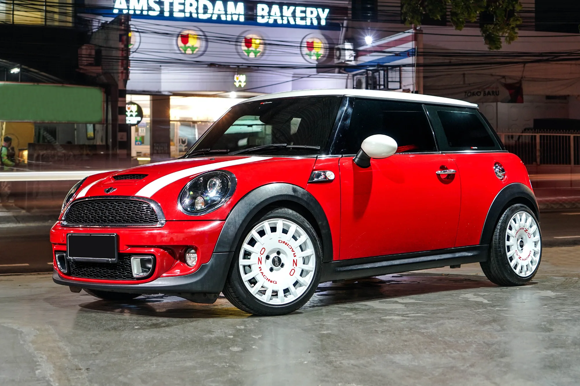 OZ Racing Rally Racing on Mini Cooper R56 (2007-2013), photo 5