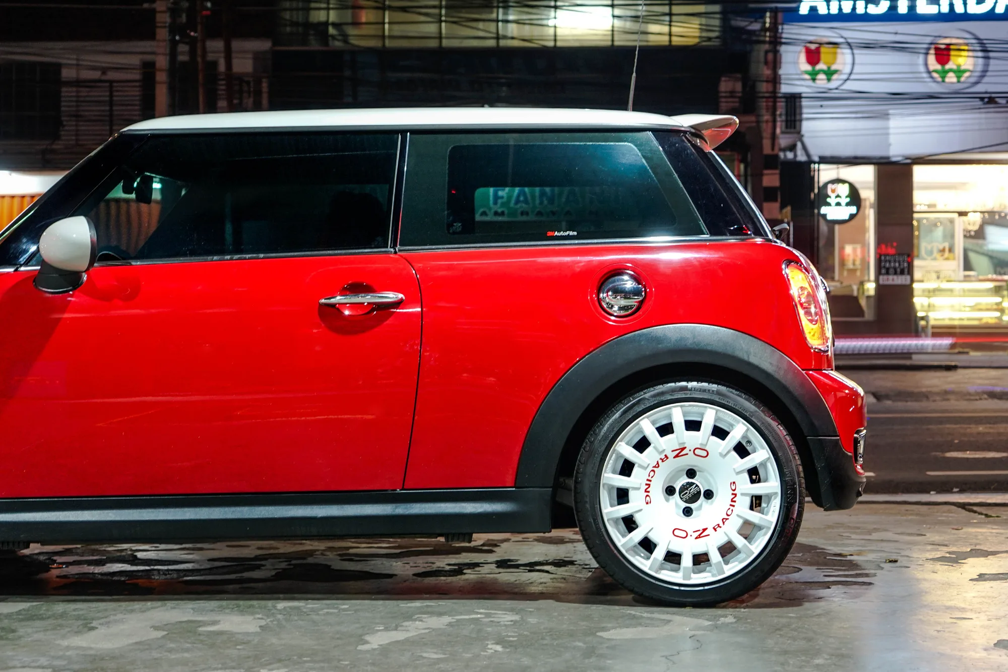 OZ Racing Rally Racing on Mini Cooper R56 (2007-2013), photo 10