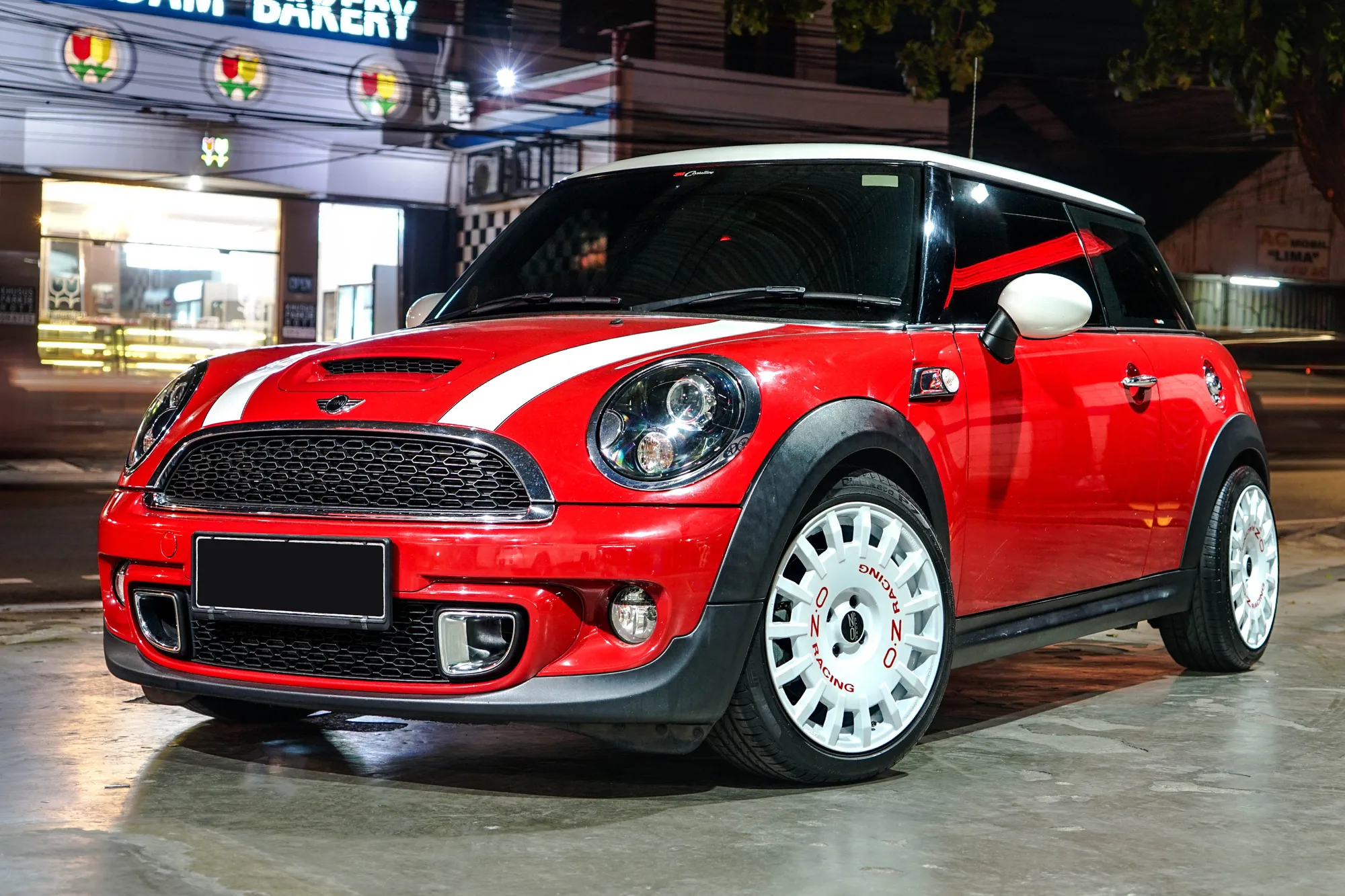 OZ Racing Rally Racing on Mini Cooper R56 (2007-2013), photo 4