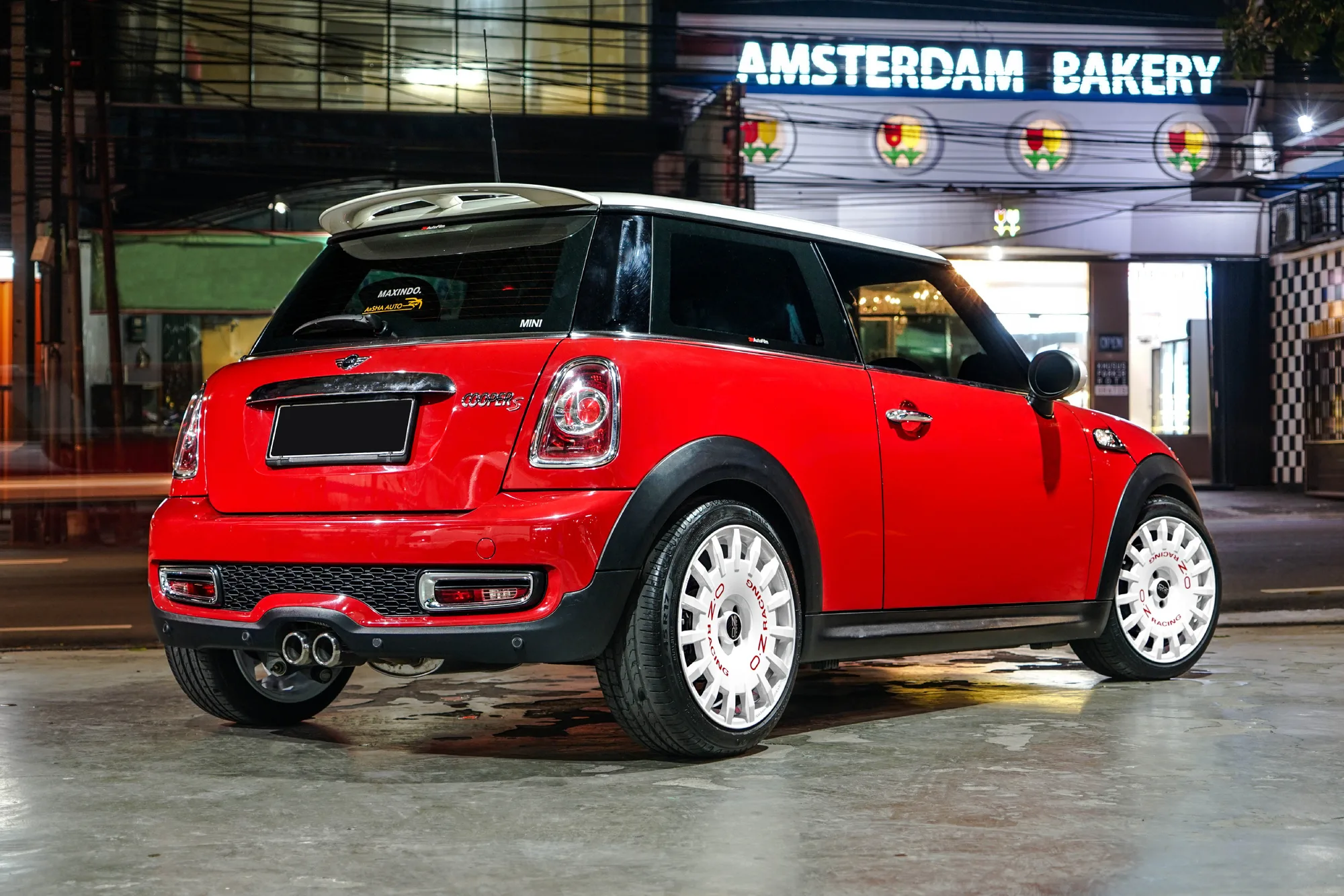 OZ Racing Rally Racing on Mini Cooper R56 (2007-2013), photo 2