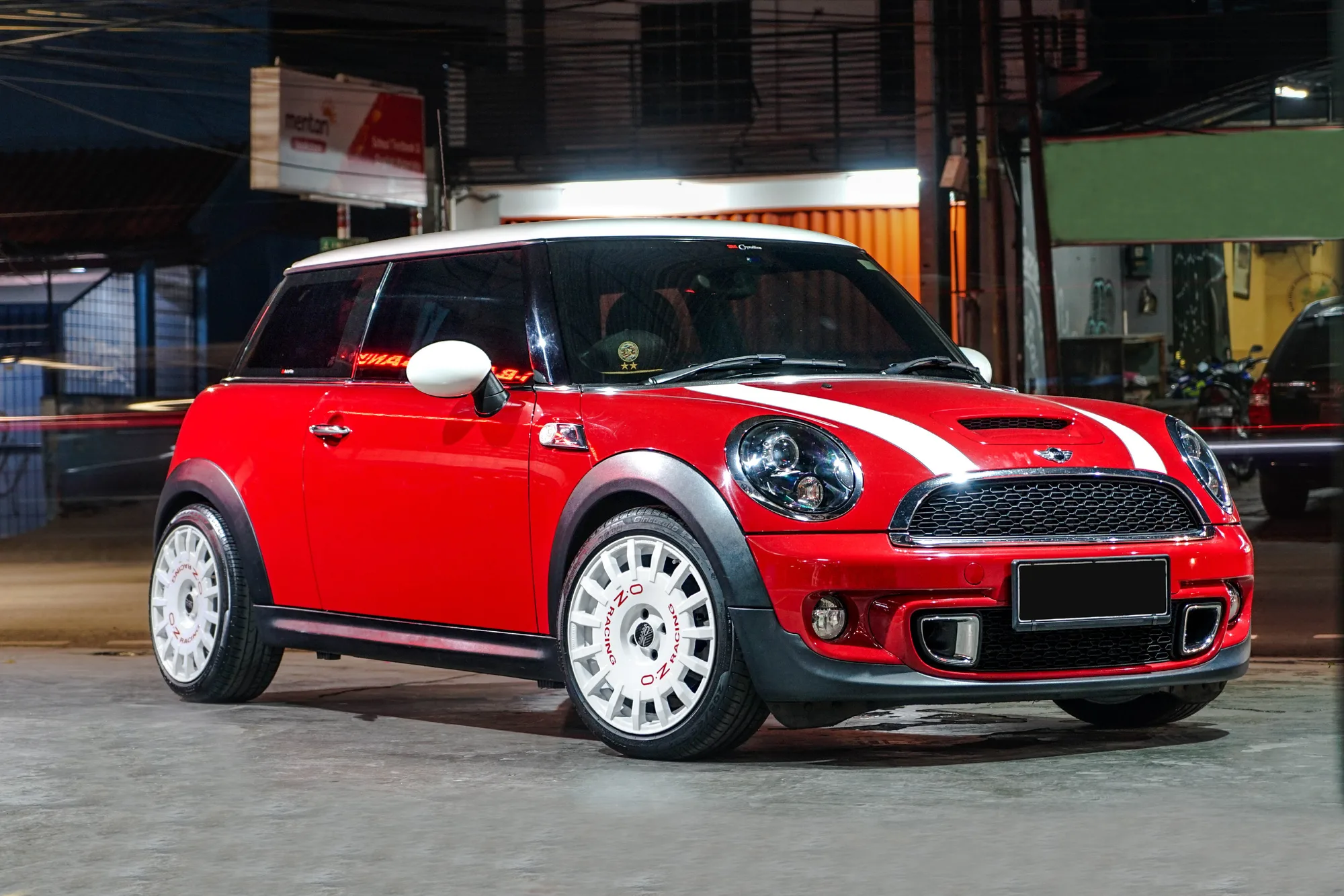 OZ Racing Rally Racing on Mini Cooper R56 (2007-2013), photo 9