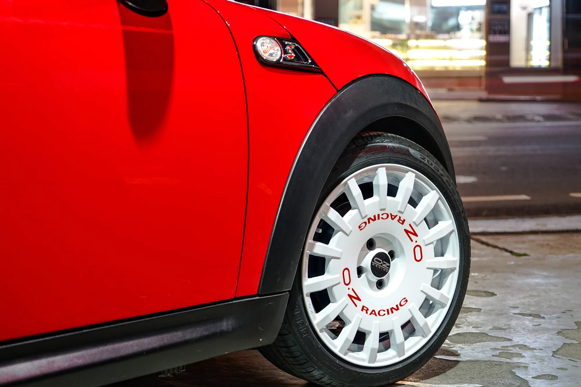OZ Racing Rally Racing on Mini Cooper R56 (2007-2013), photo 3