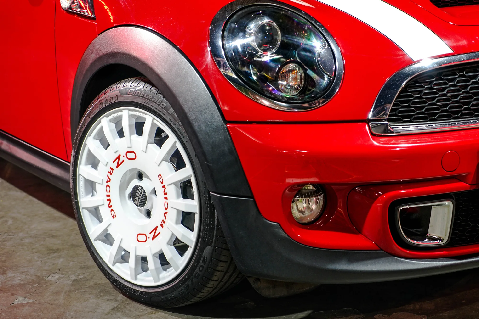 OZ Racing Rally Racing on Mini Cooper R56 (2007-2013), photo 12