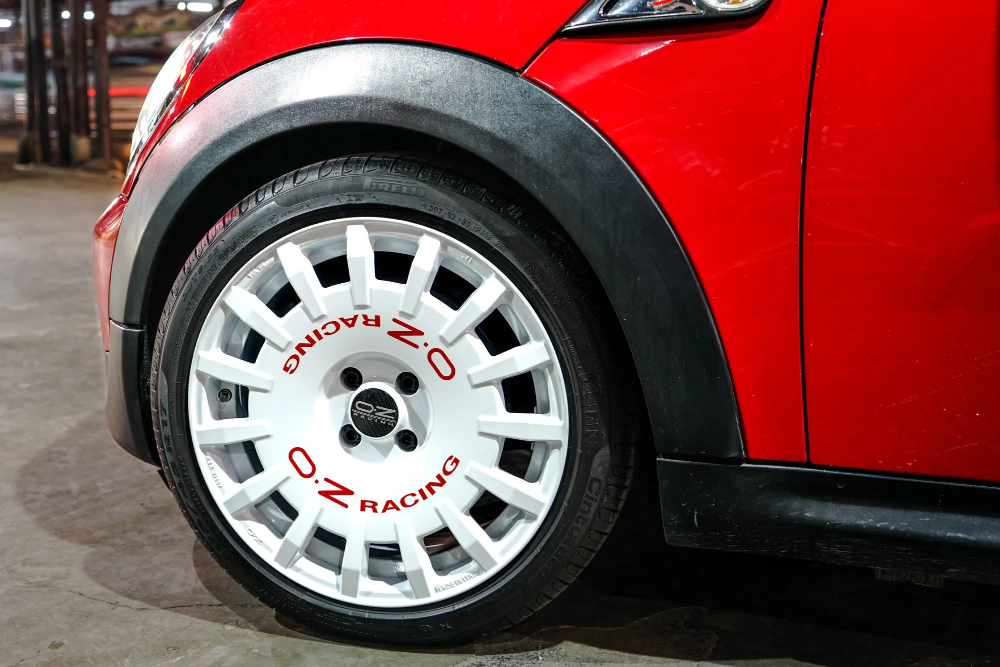 OZ Racing Rally Racing on Mini Cooper R56 (2007-2013)