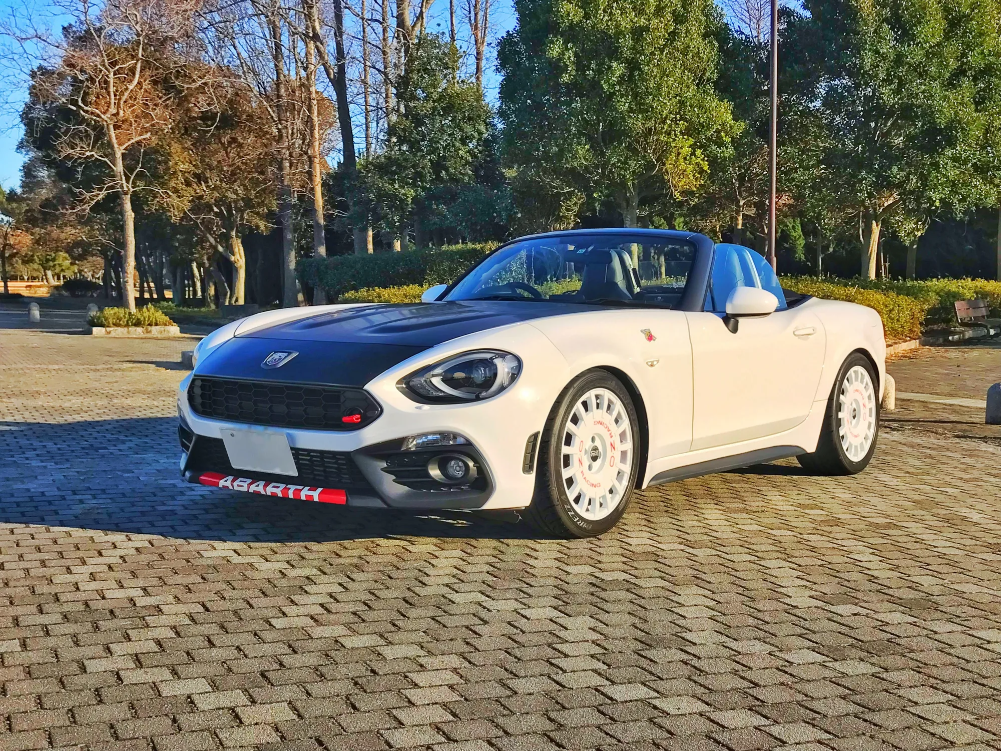 OZ Racing Rally Racing on Abarth 124 Spider 348 (2016-2019)