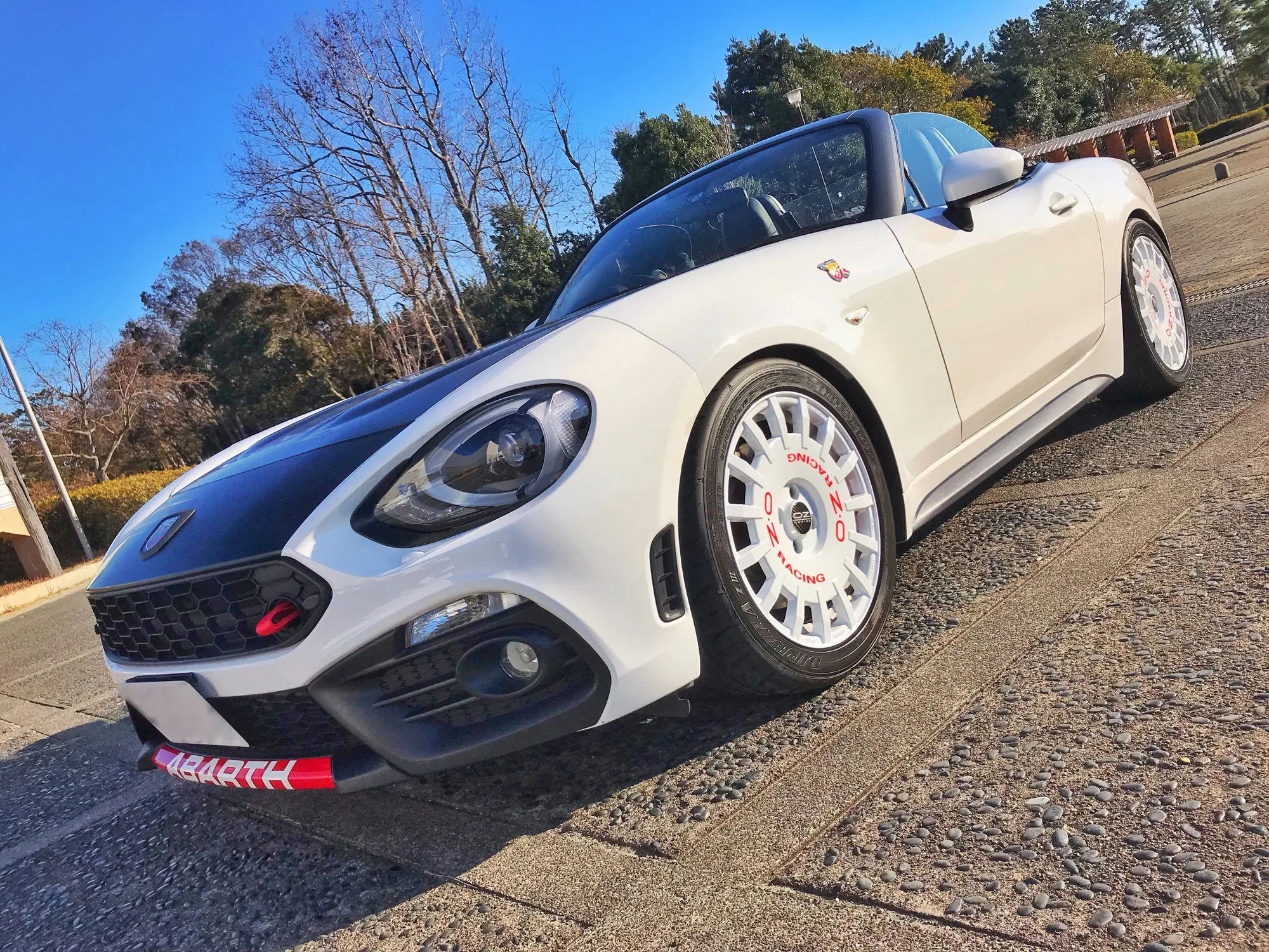 OZ Racing Rally Racing on Abarth 124 Spider 348 (2016-2019), photo 11
