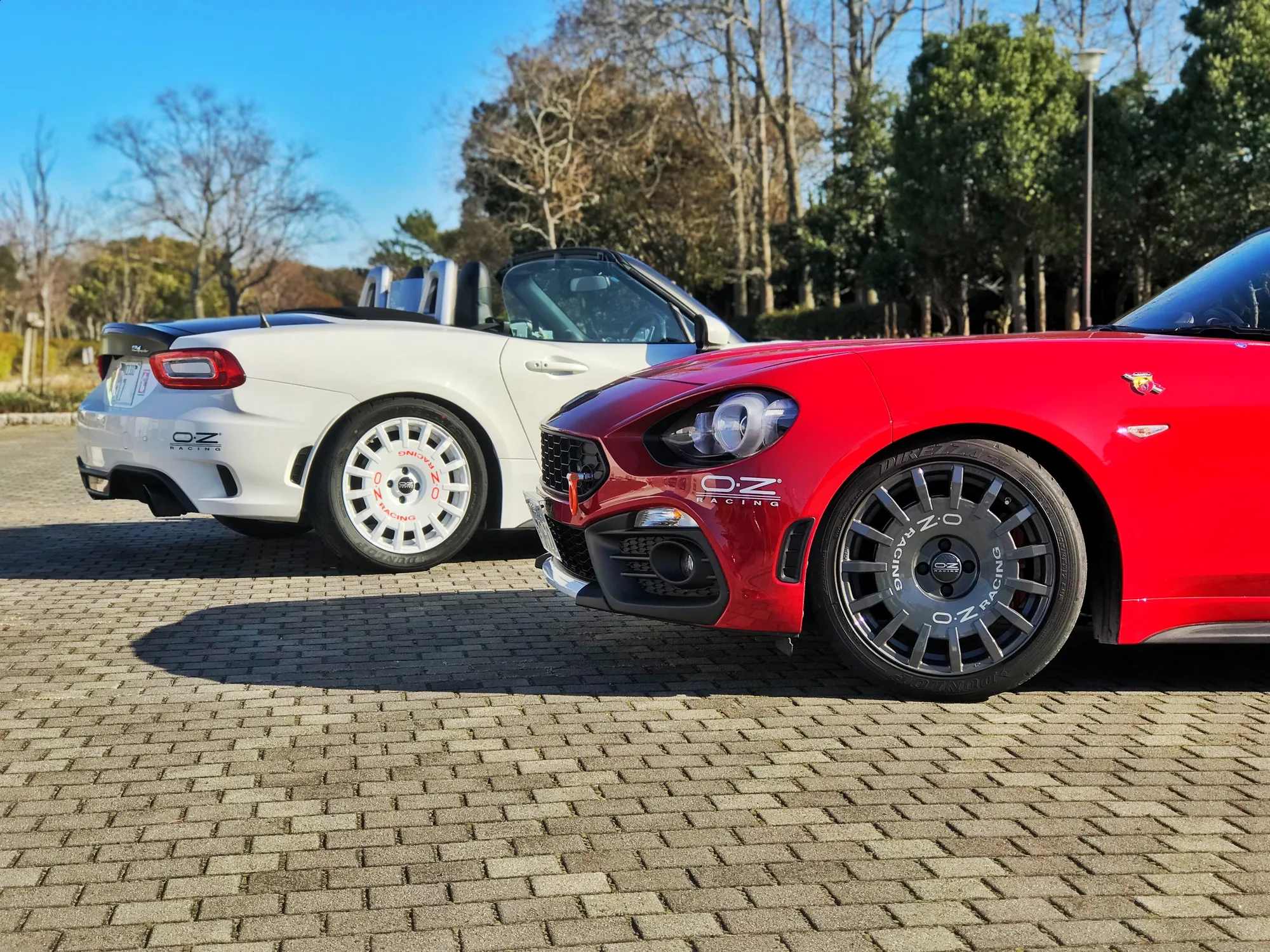 OZ Racing Rally Racing on Abarth 124 Spider 348 (2016-2019), photo 6