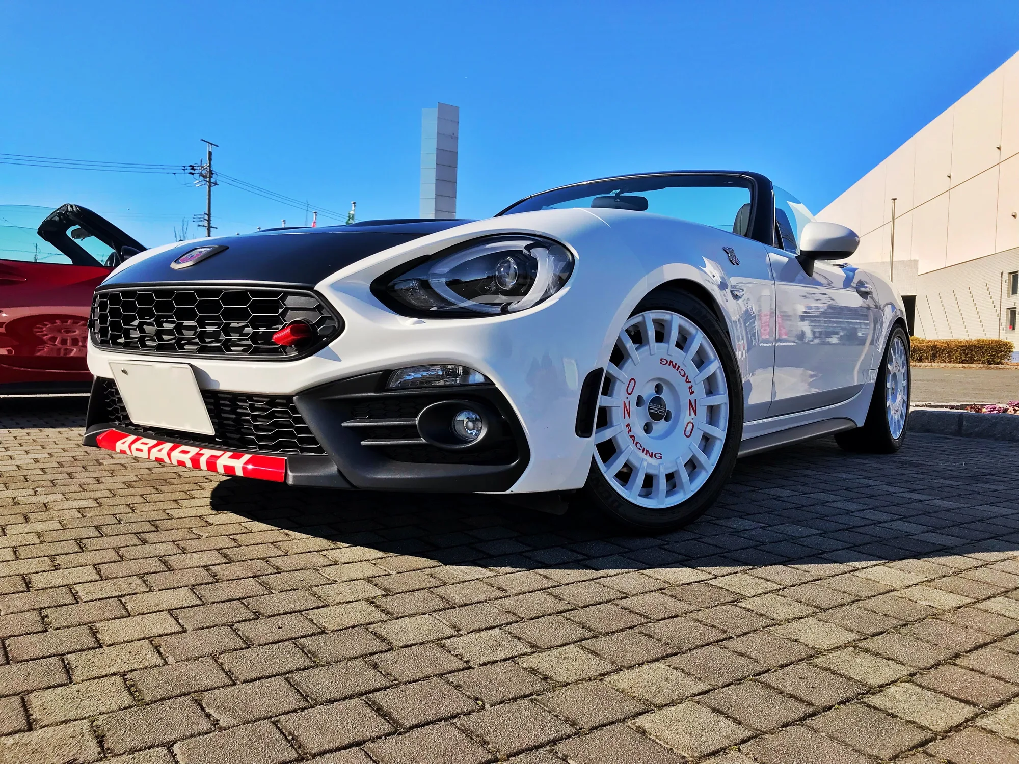 OZ Racing Rally Racing on Abarth 124 Spider 348 (2016-2019), photo 12