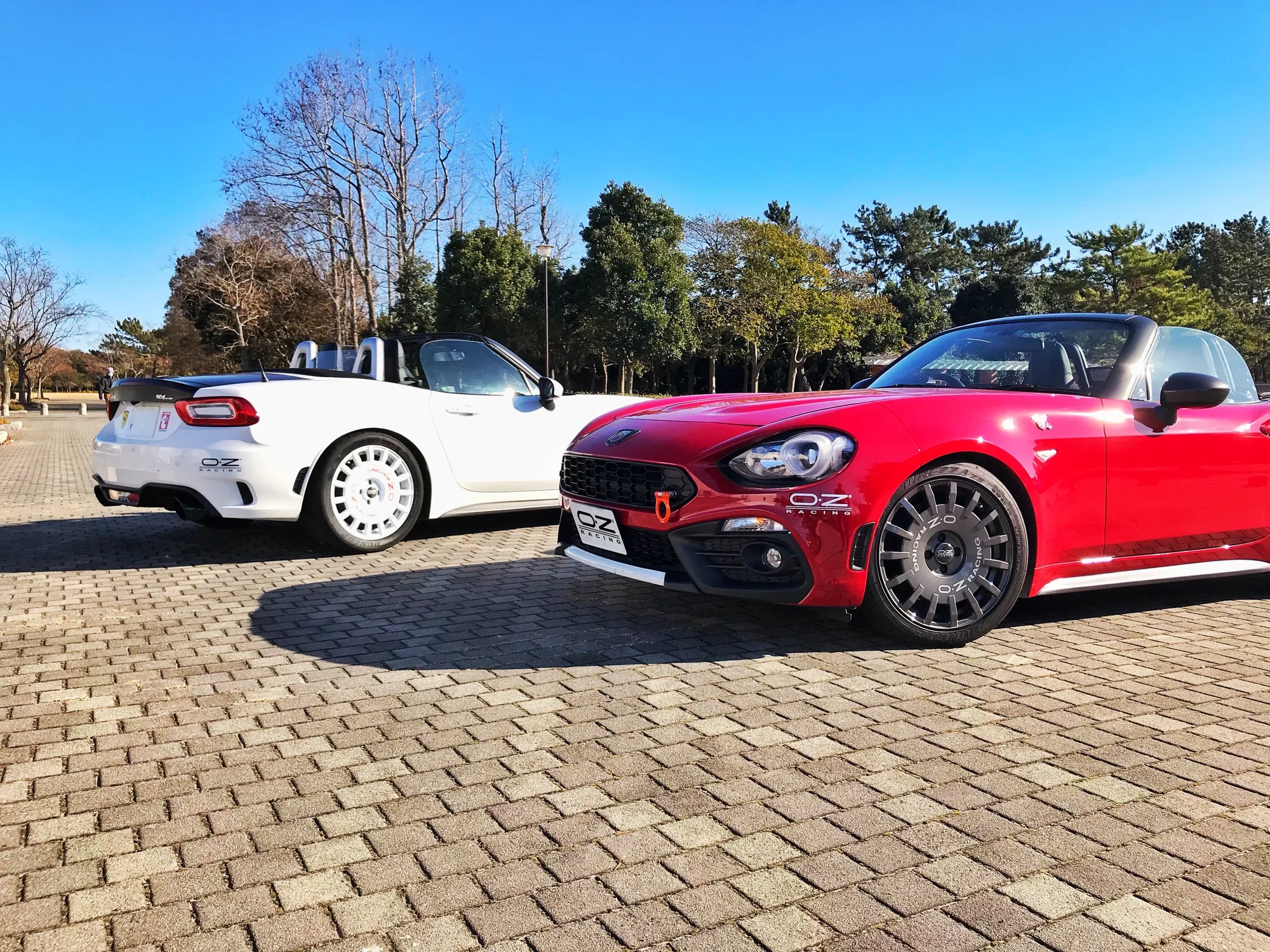 OZ Racing Rally Racing on Abarth 124 Spider 348 (2016-2019), photo 4