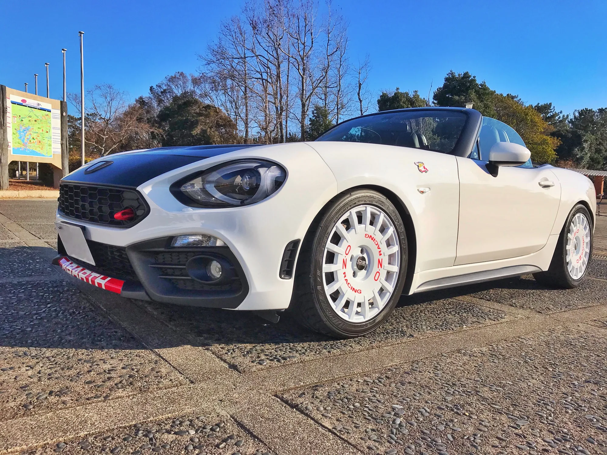 OZ Racing Rally Racing on Abarth 124 Spider 348 (2016-2019), photo 10