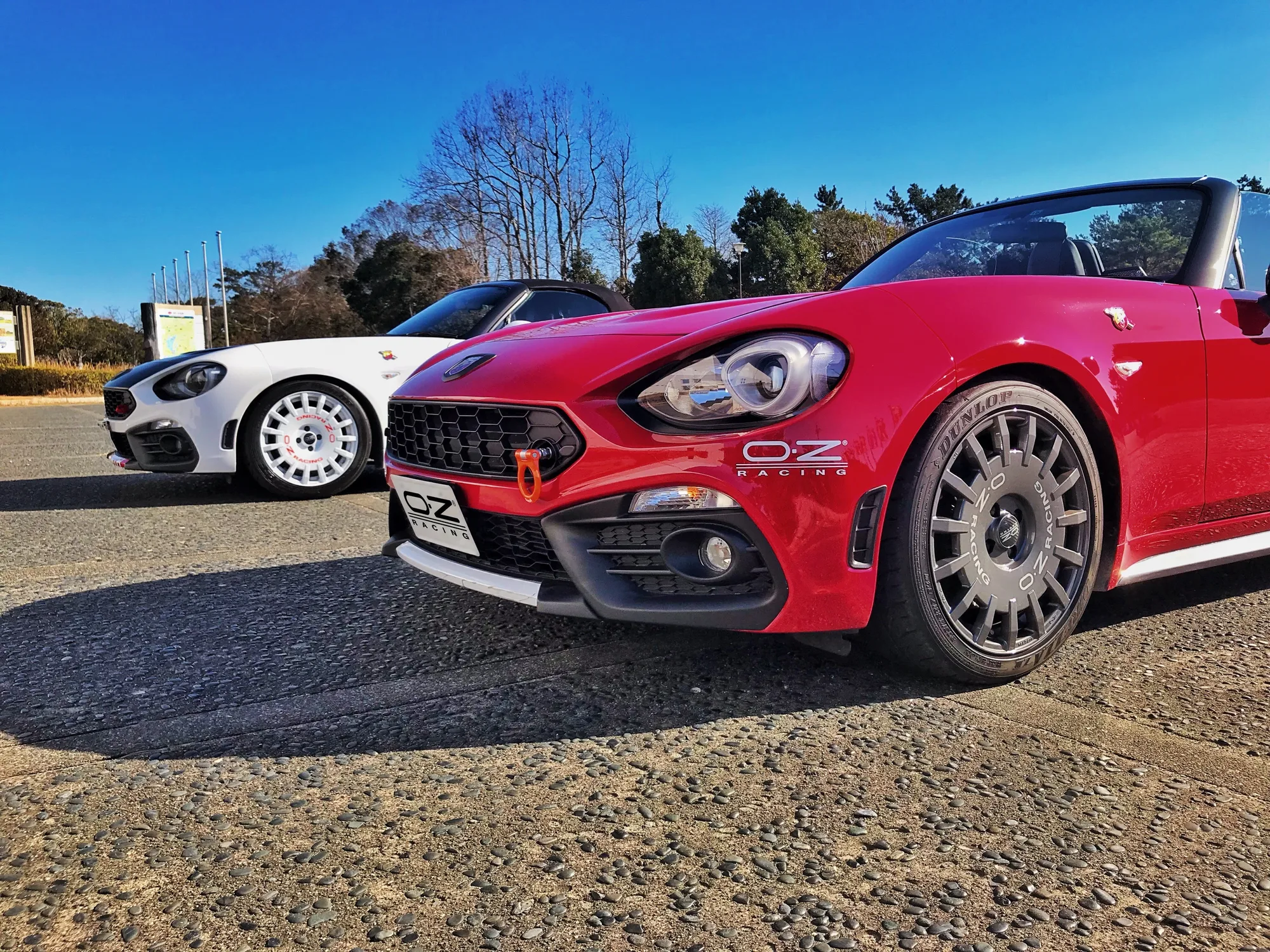 OZ Racing Rally Racing on Abarth 124 Spider 348 (2016-2019), photo 5