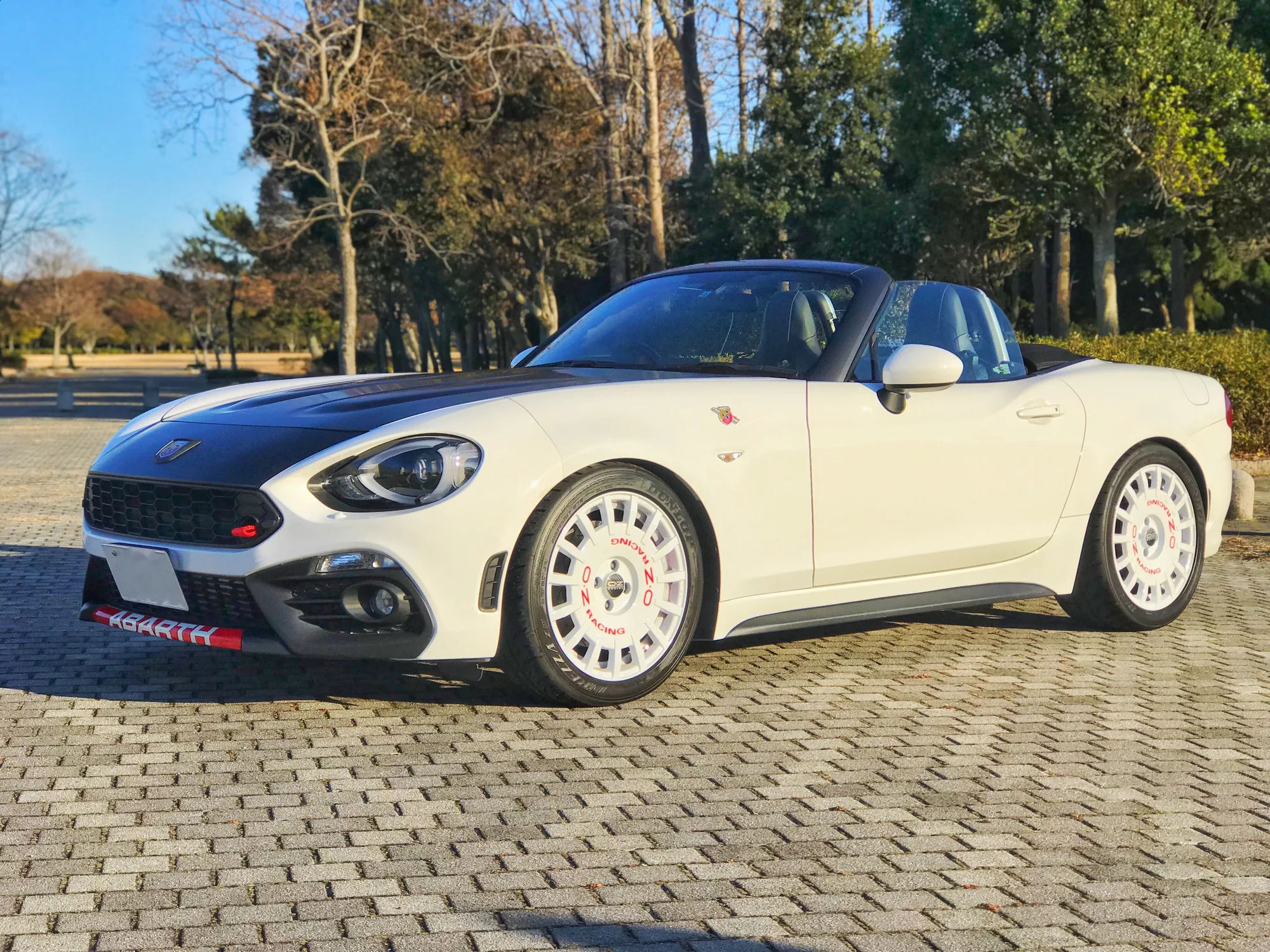 OZ Racing Rally Racing on Abarth 124 Spider 348 (2016-2019), photo 7