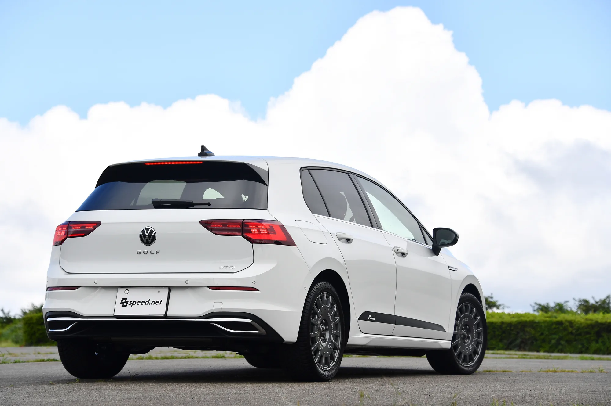 OZ Racing Rally Racing on Volkswagen Golf Mk8 (Typ CD).1, photo 5