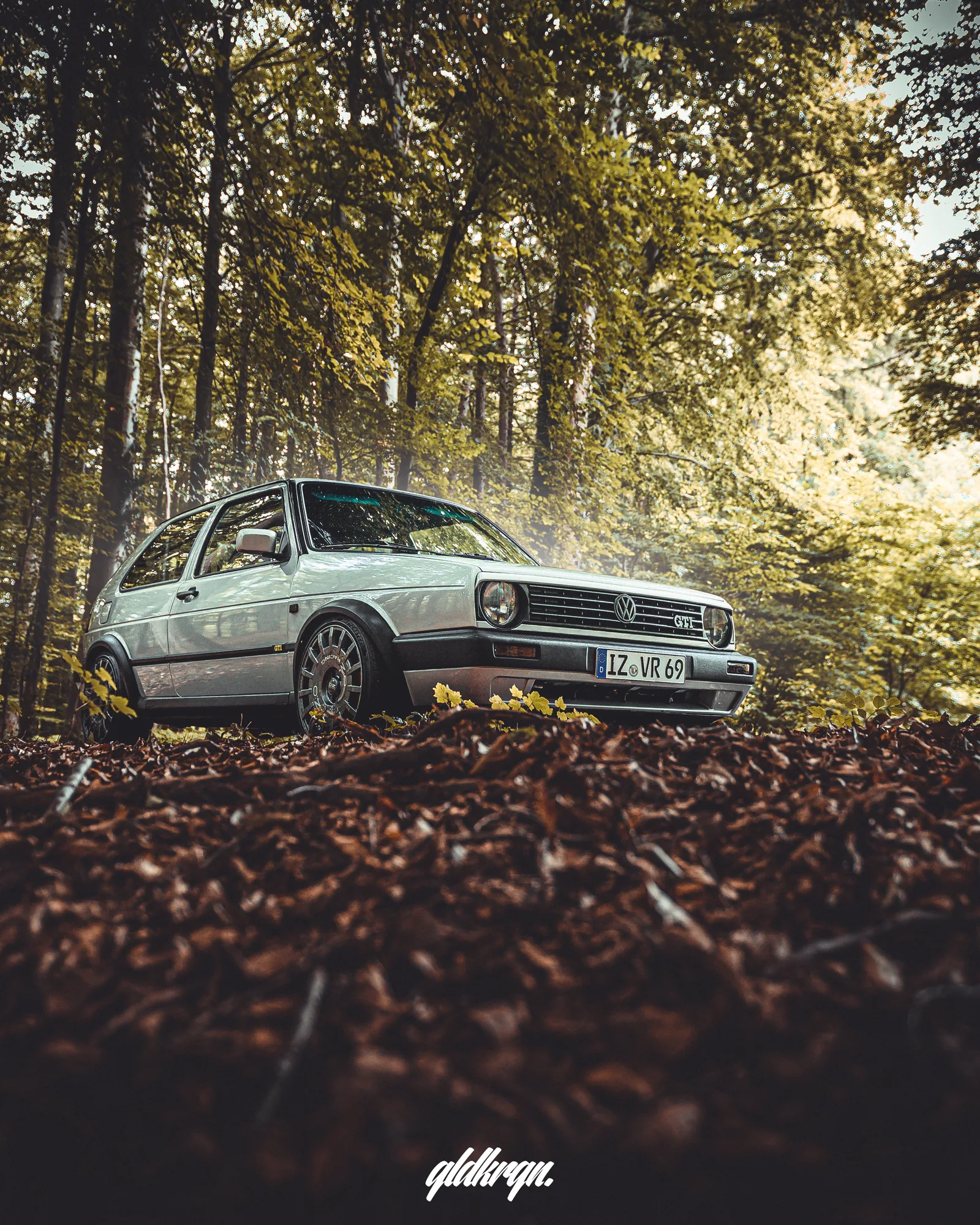 OZ Racing Rally Racing on Volkswagen Golf Mk2 (Typ 19E).2, photo 12