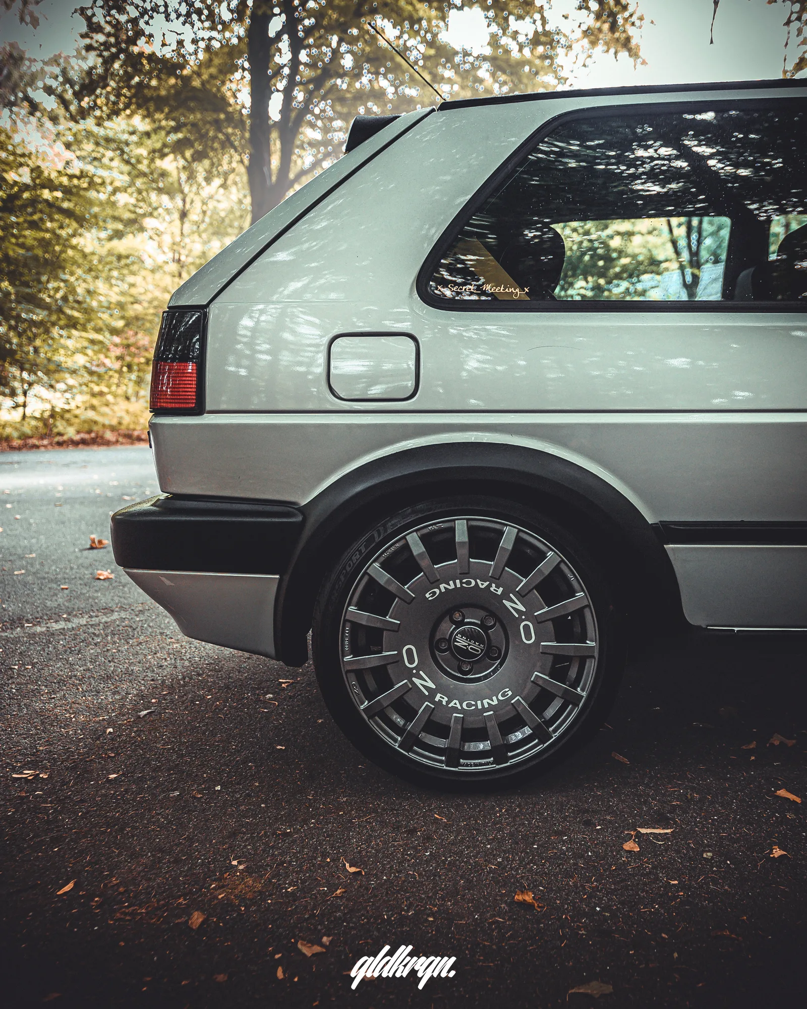 OZ Racing Rally Racing on Volkswagen Golf Mk2 (Typ 19E).2, photo 5