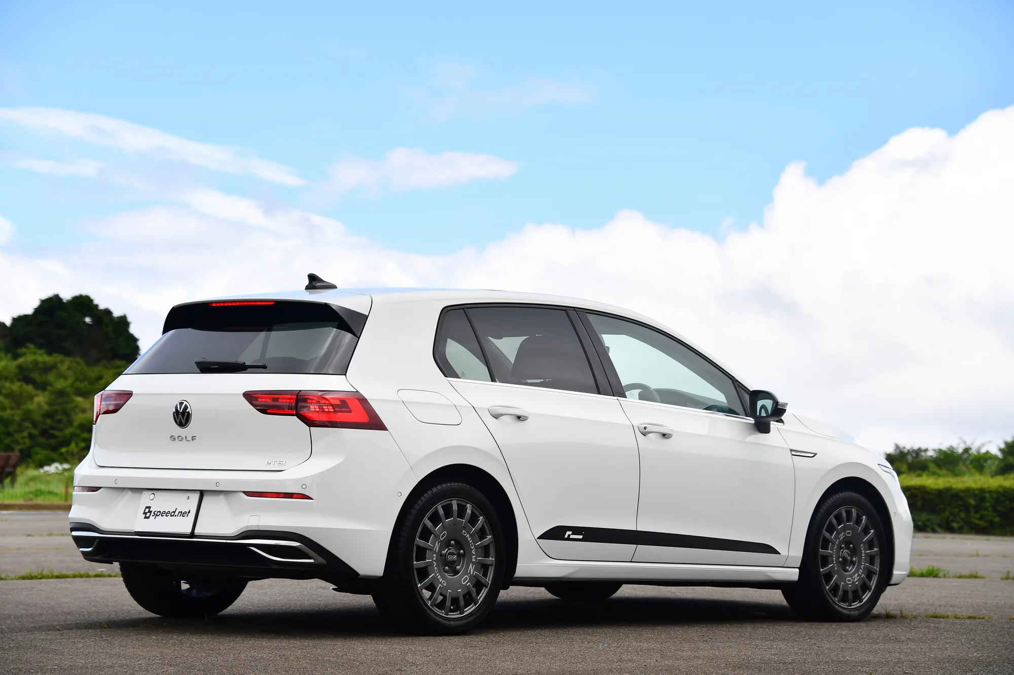OZ Racing Rally Racing on Volkswagen Golf Mk8 (Typ CD).1, photo 2