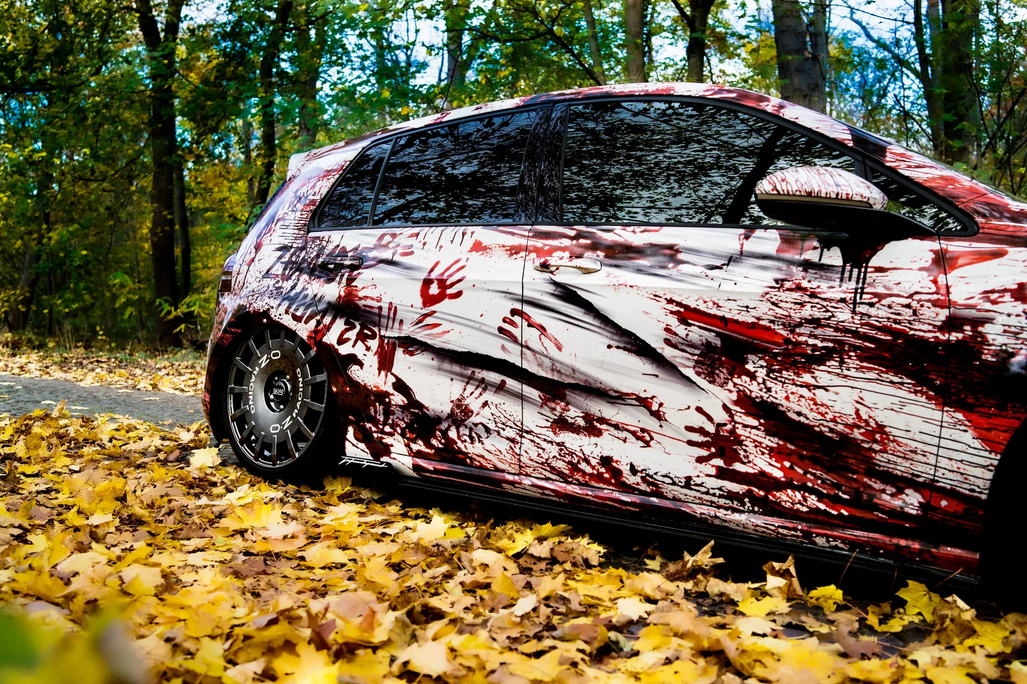OZ Racing Rally Racing on Volkswagen Golf Mk7 (Typ 5G).1, photo 3
