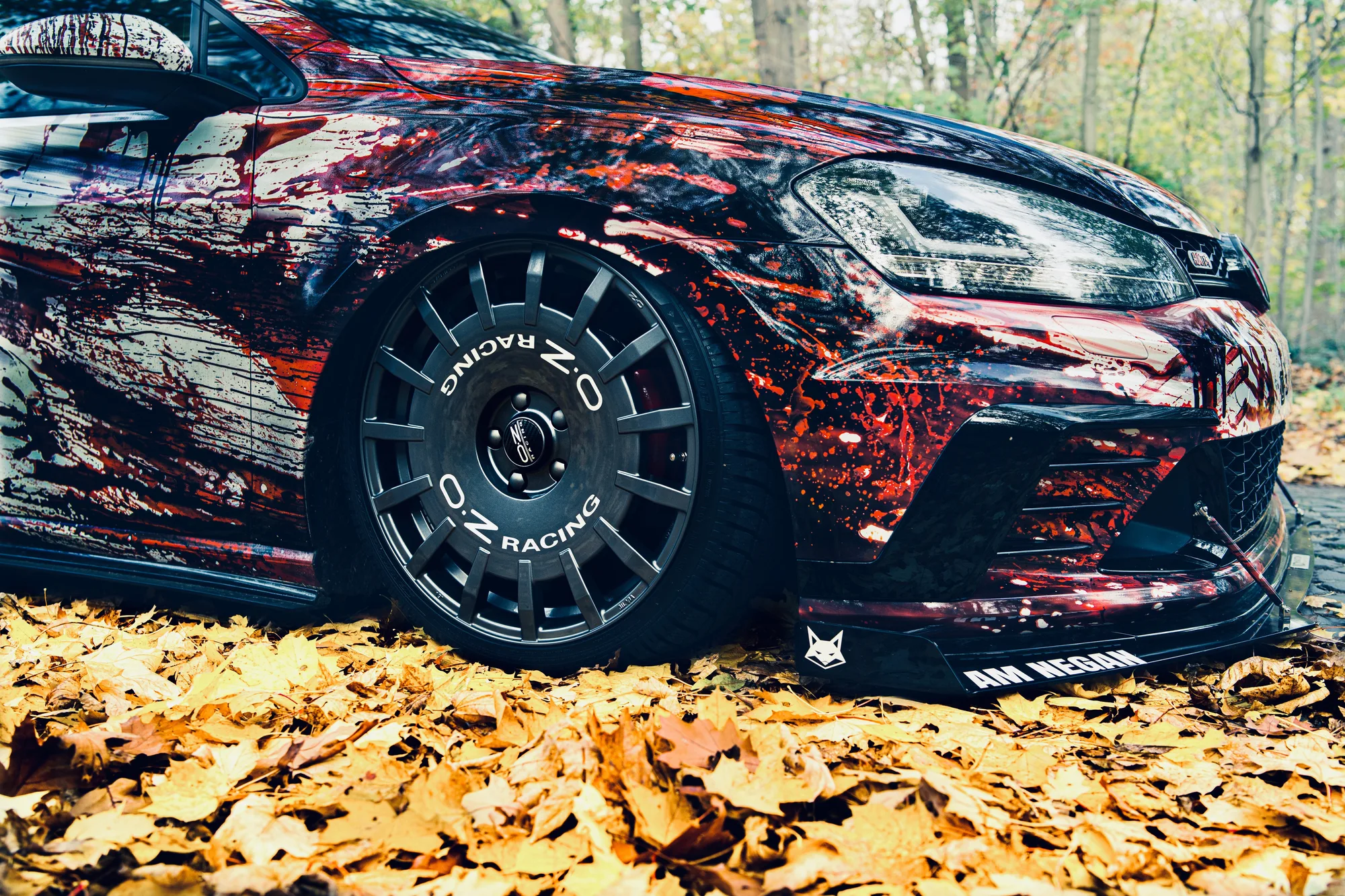 OZ Racing Rally Racing on Volkswagen Golf Mk7 (Typ 5G).1, photo 4