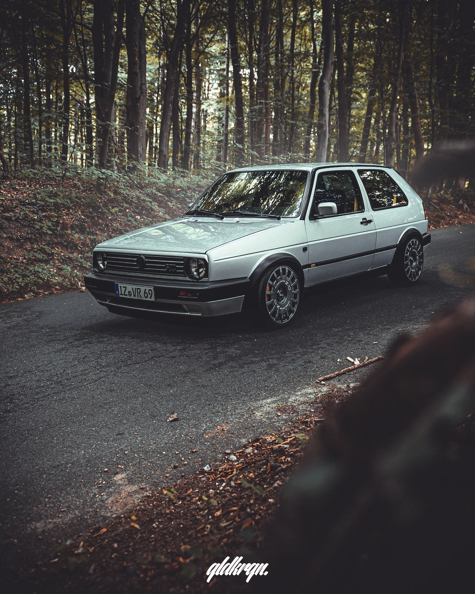 OZ Racing Rally Racing on Volkswagen Golf Mk2 (Typ 19E).2, photo 7