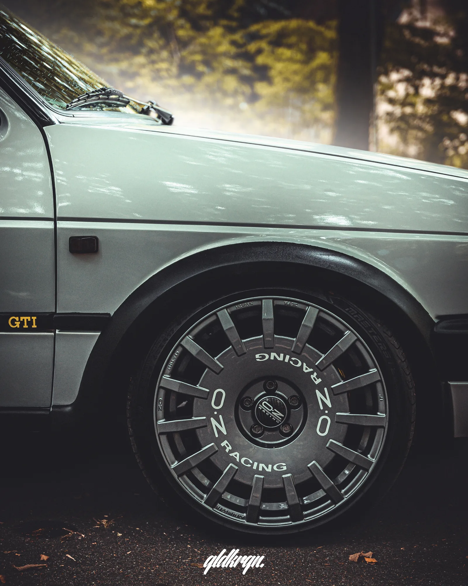OZ Racing Rally Racing on Volkswagen Golf Mk2 (Typ 19E).2, photo 8