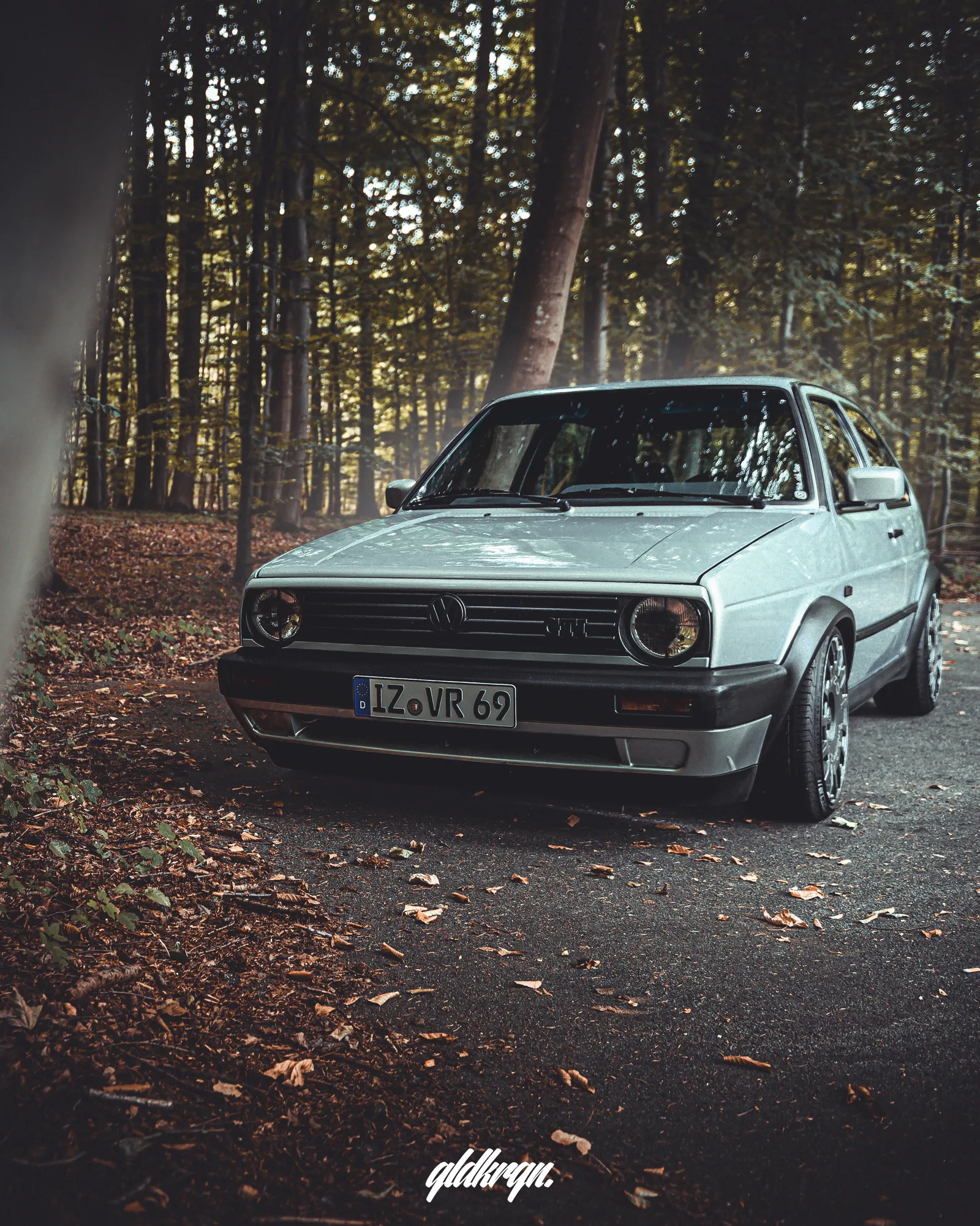 OZ Racing Rally Racing on Volkswagen Golf Mk2 (Typ 19E).2, photo 6