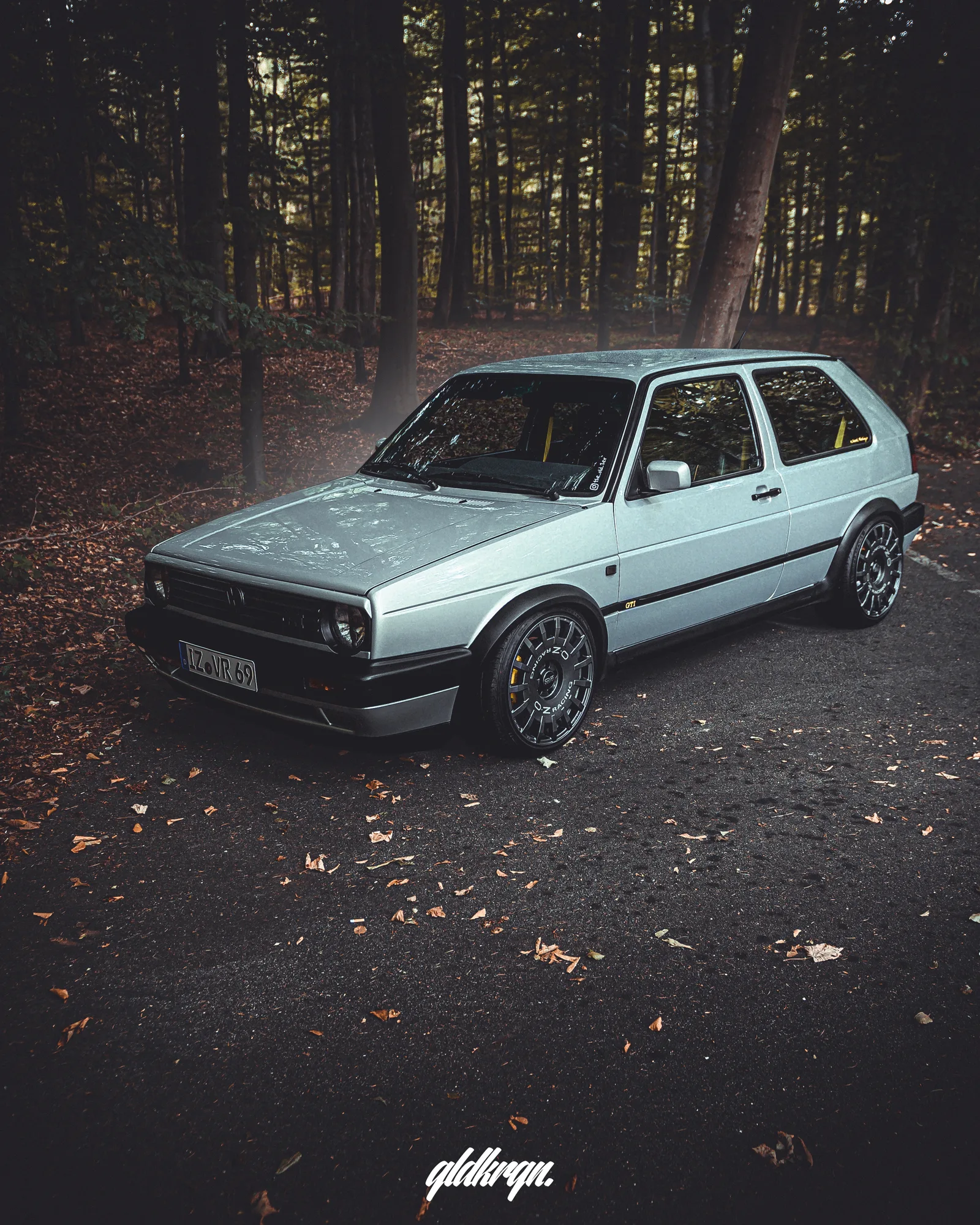 OZ Racing Rally Racing on Volkswagen Golf Mk2 (Typ 19E).2, photo 9