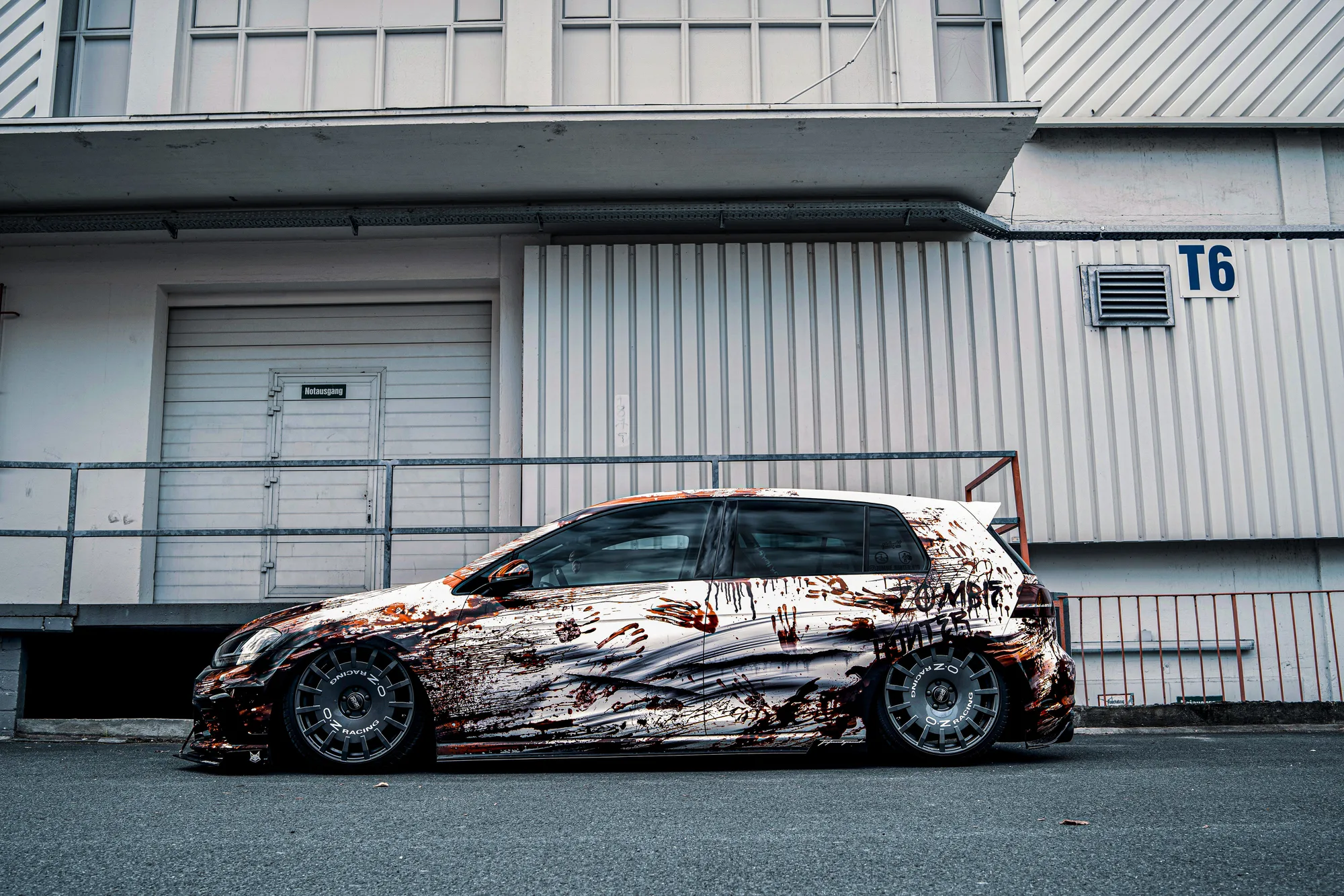 OZ Racing Rally Racing on Volkswagen Golf Mk7 (Typ 5G).1