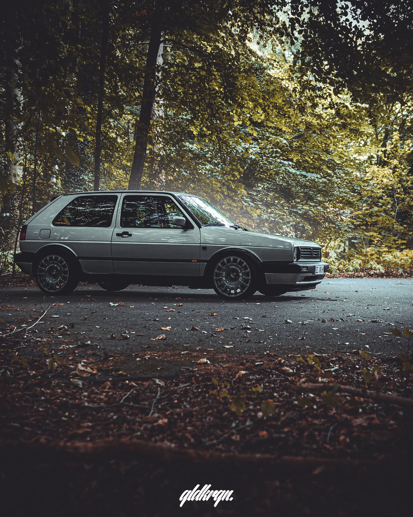 OZ Racing Rally Racing on Volkswagen Golf Mk2 (Typ 19E).2, photo 4