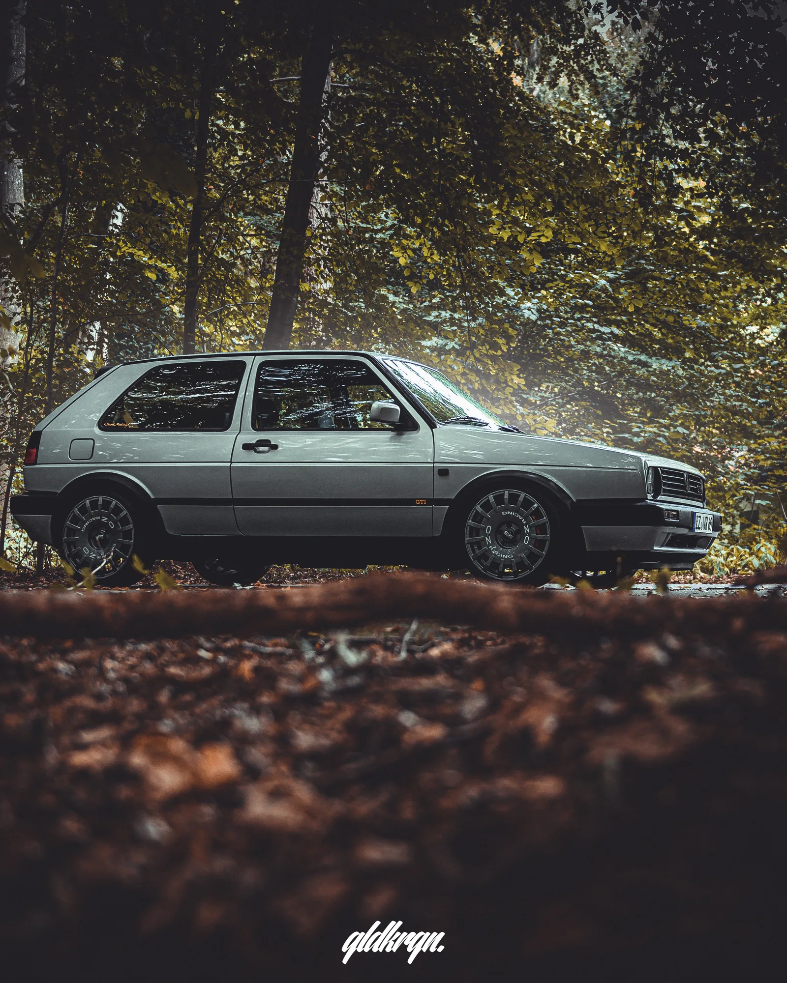 OZ Racing Rally Racing on Volkswagen Golf Mk2 (Typ 19E).2, photo 10